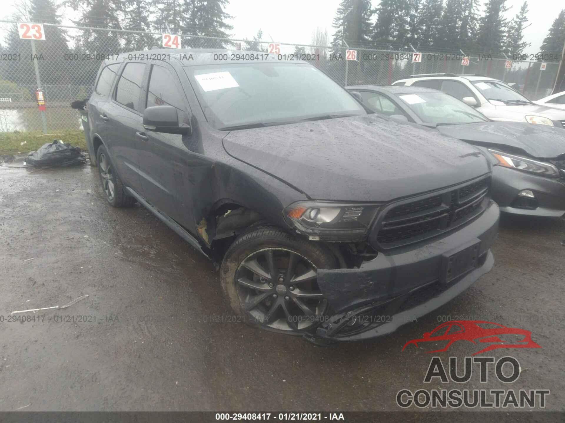 DODGE DURANGO 2018 - 1C4RDJDG7JC174298