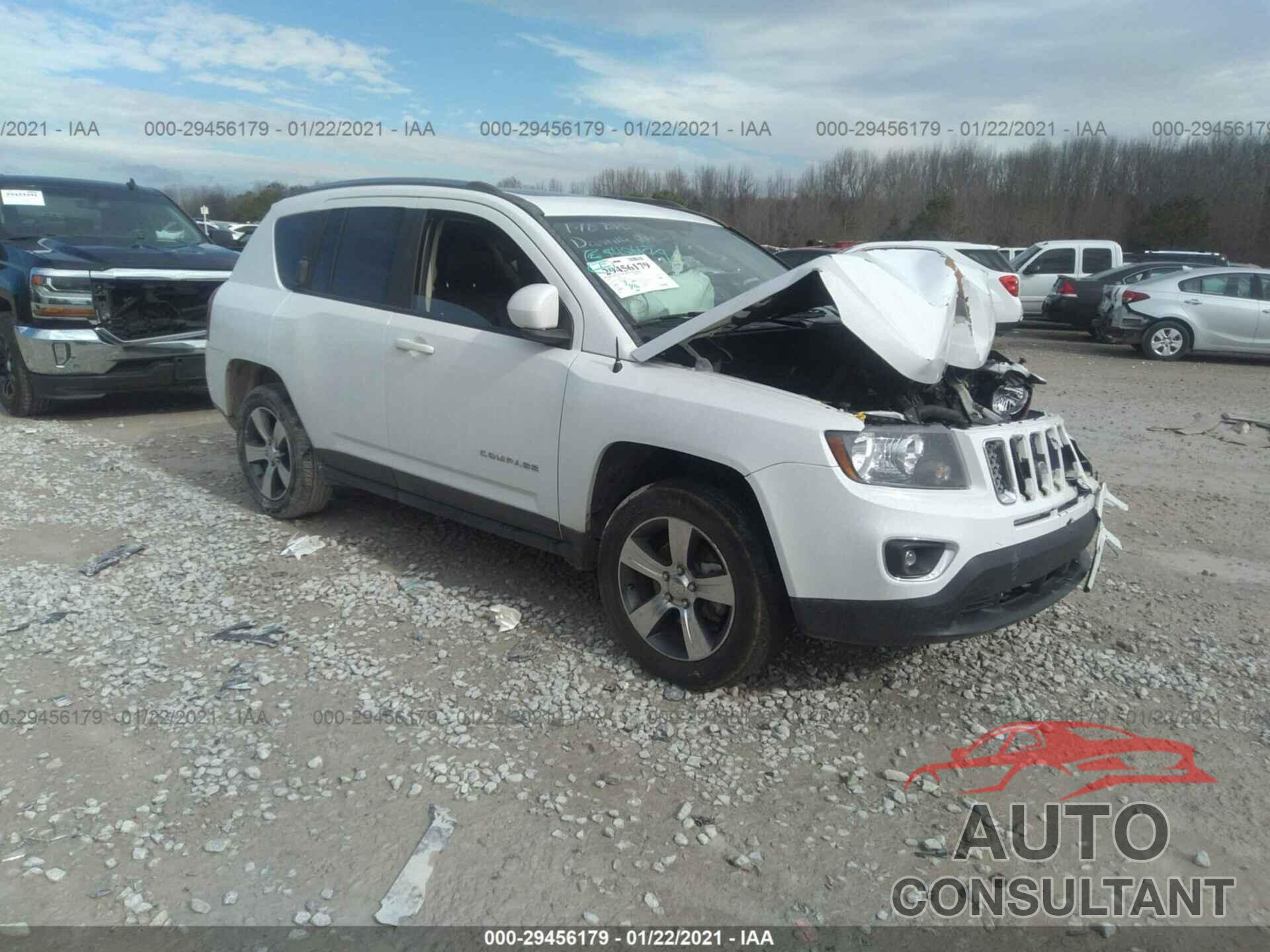 JEEP COMPASS 2016 - 1C4NJCEA8GD609684