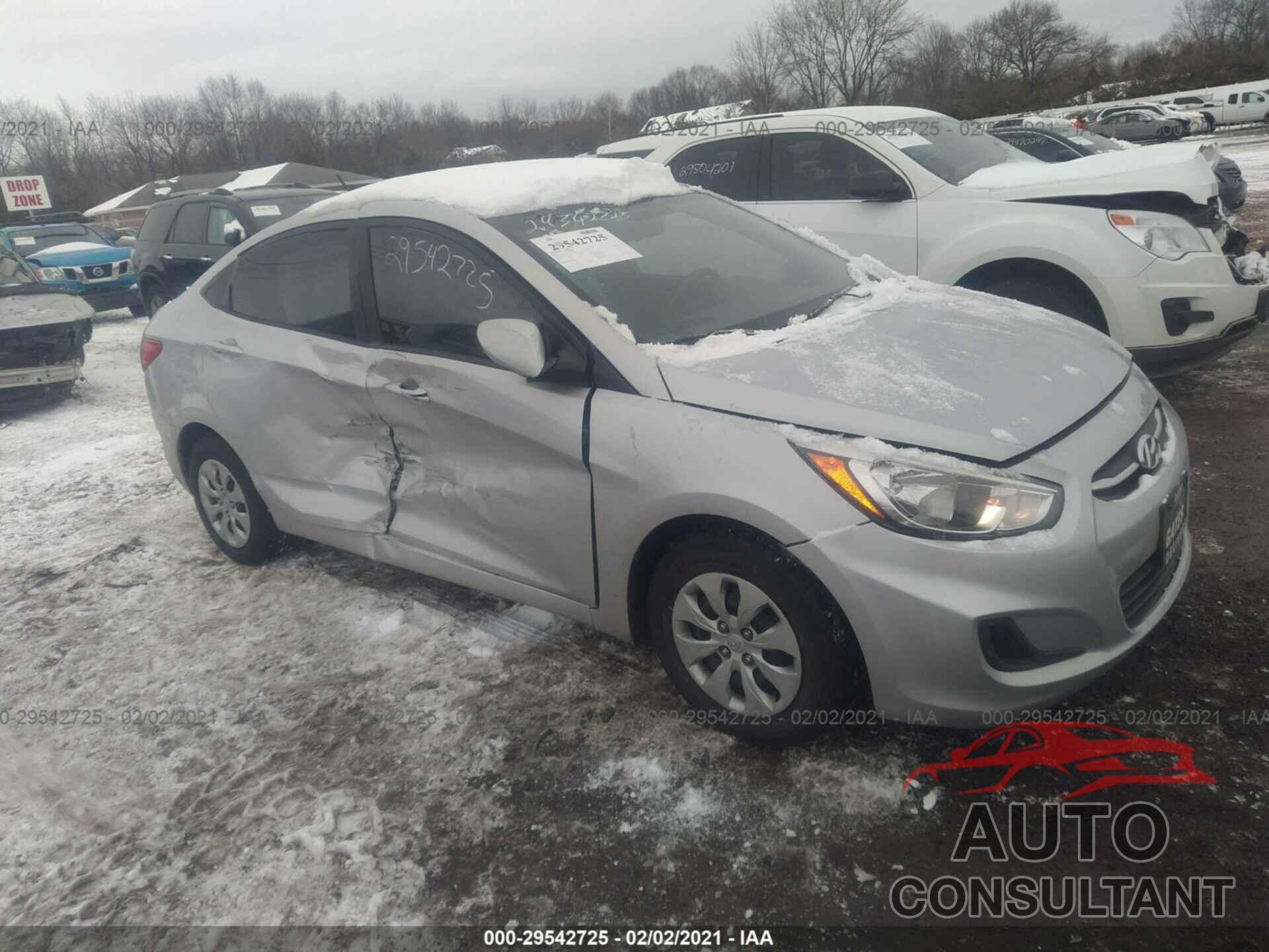 HYUNDAI ACCENT 2017 - KMHCT4AE5HU273408