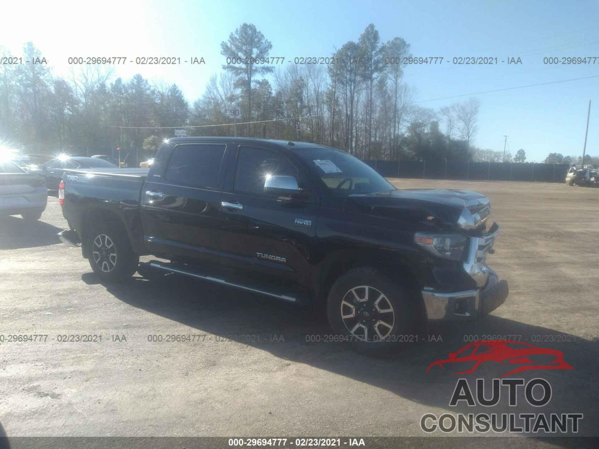 TOYOTA TUNDRA 4WD 2018 - 5TFHW5F19JX690337