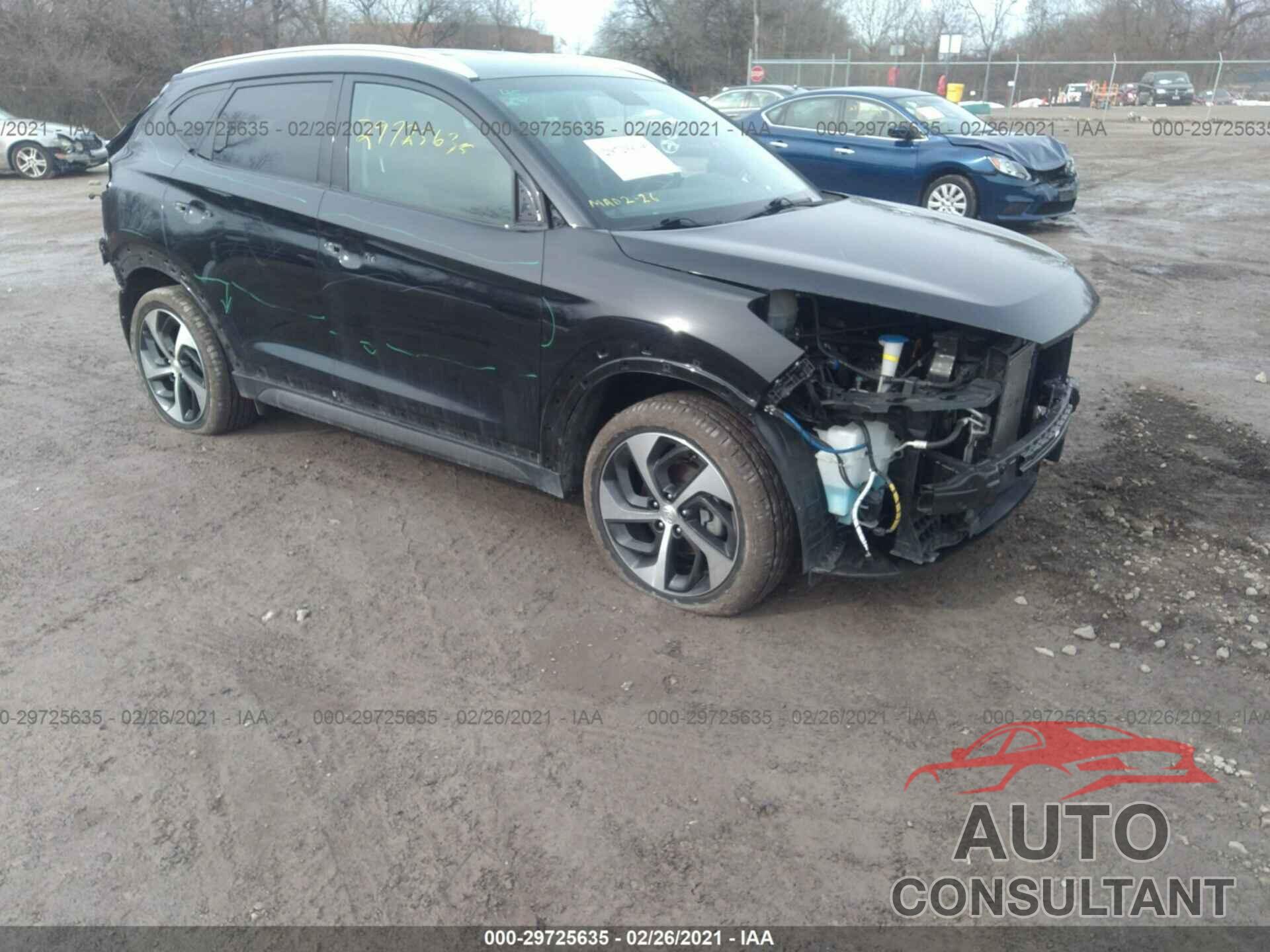 HYUNDAI TUCSON 2016 - KM8J33A26GU215250