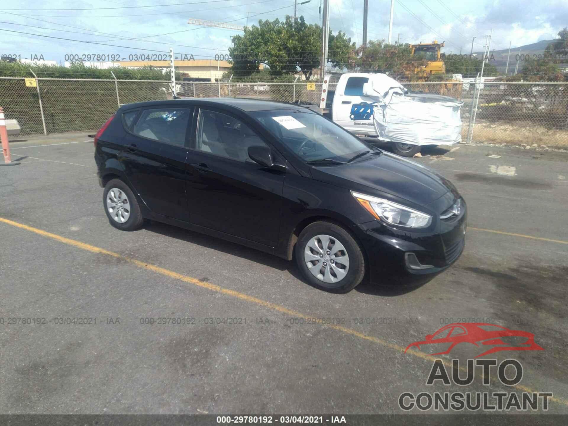 HYUNDAI ACCENT 2016 - KMHCT5AE1GU247070