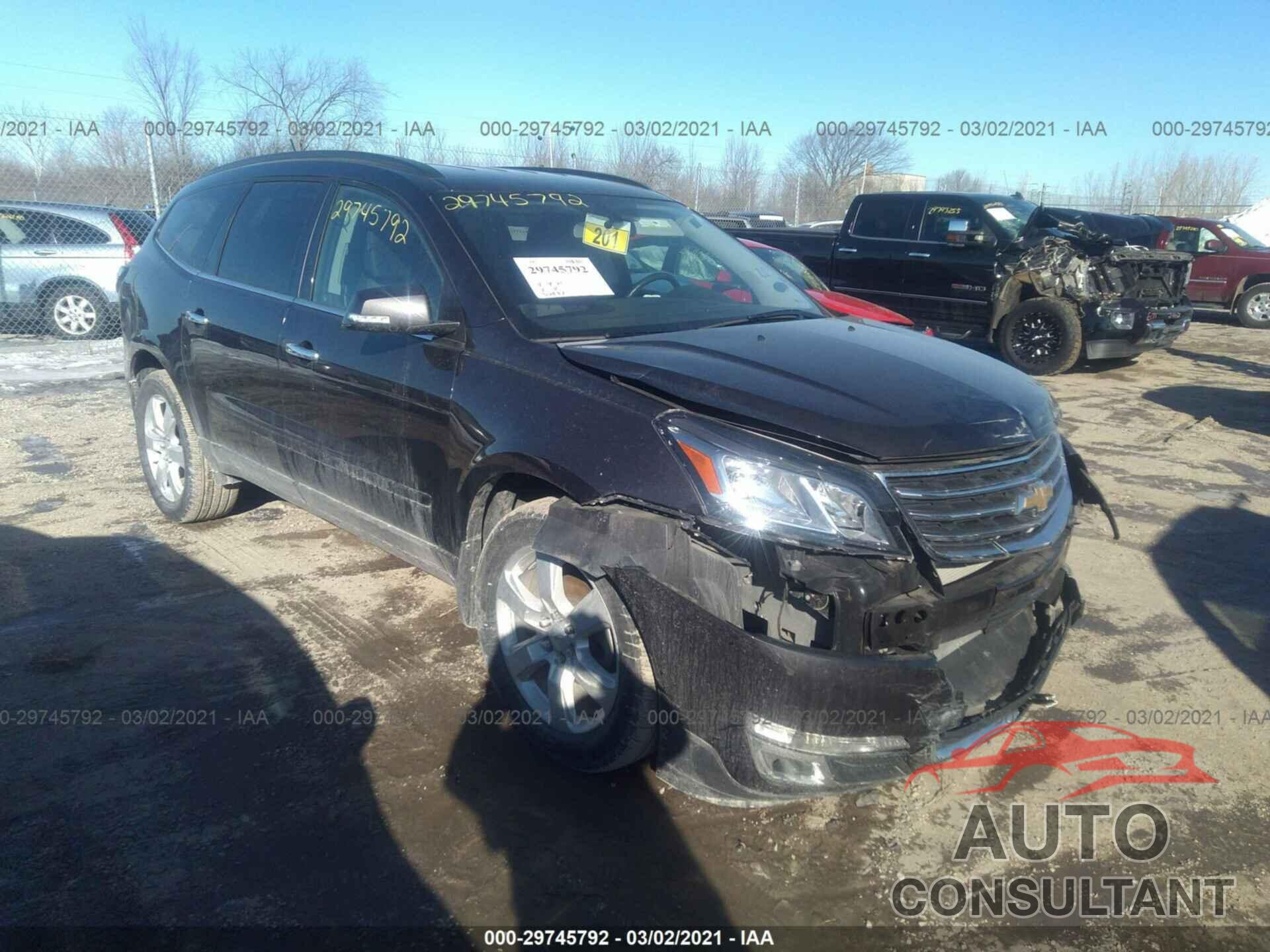 CHEVROLET TRAVERSE 2017 - 1GNKVGKD2HJ127087