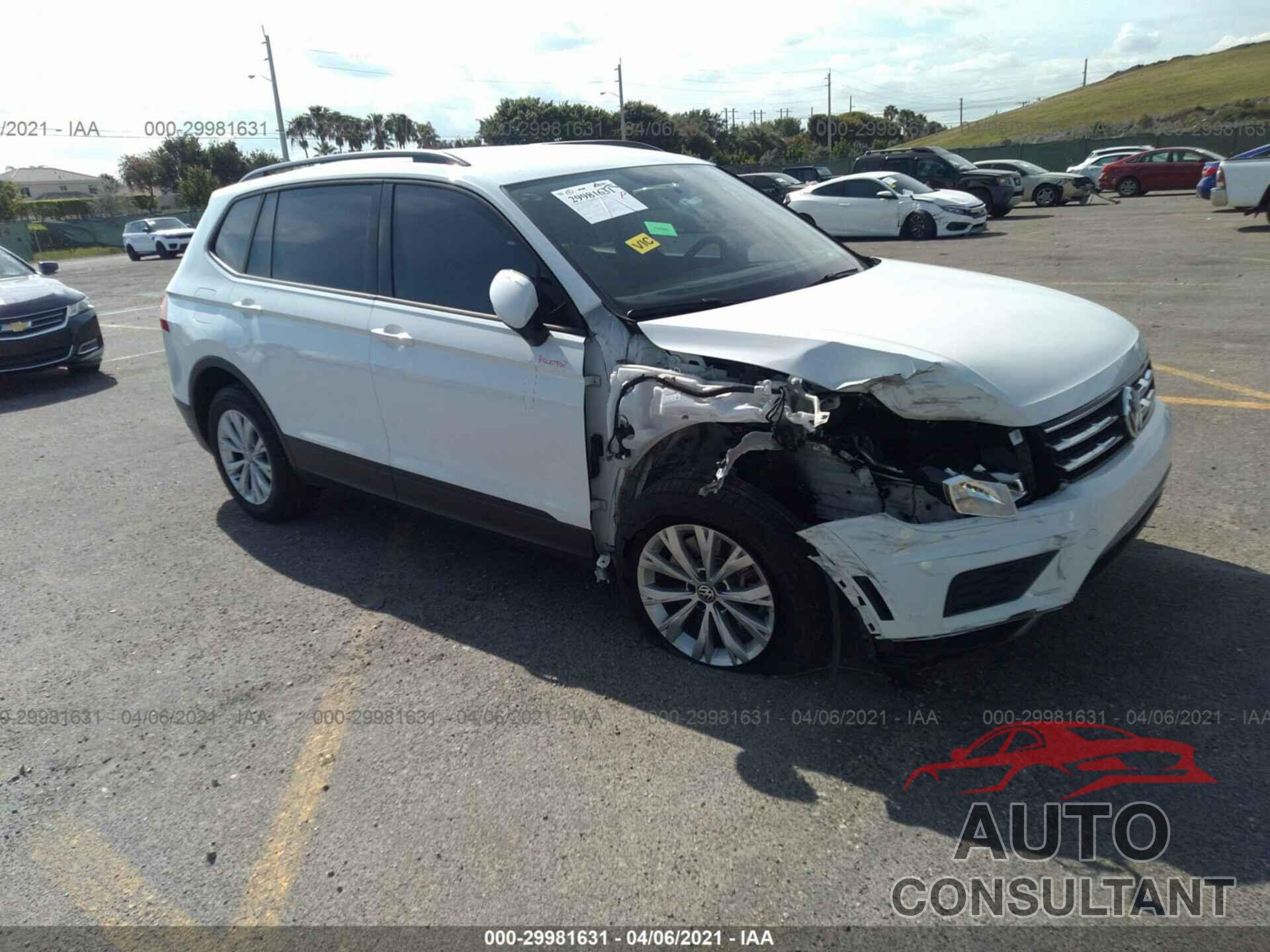 VOLKSWAGEN TIGUAN 2018 - 3VV0B7AX2JM102172