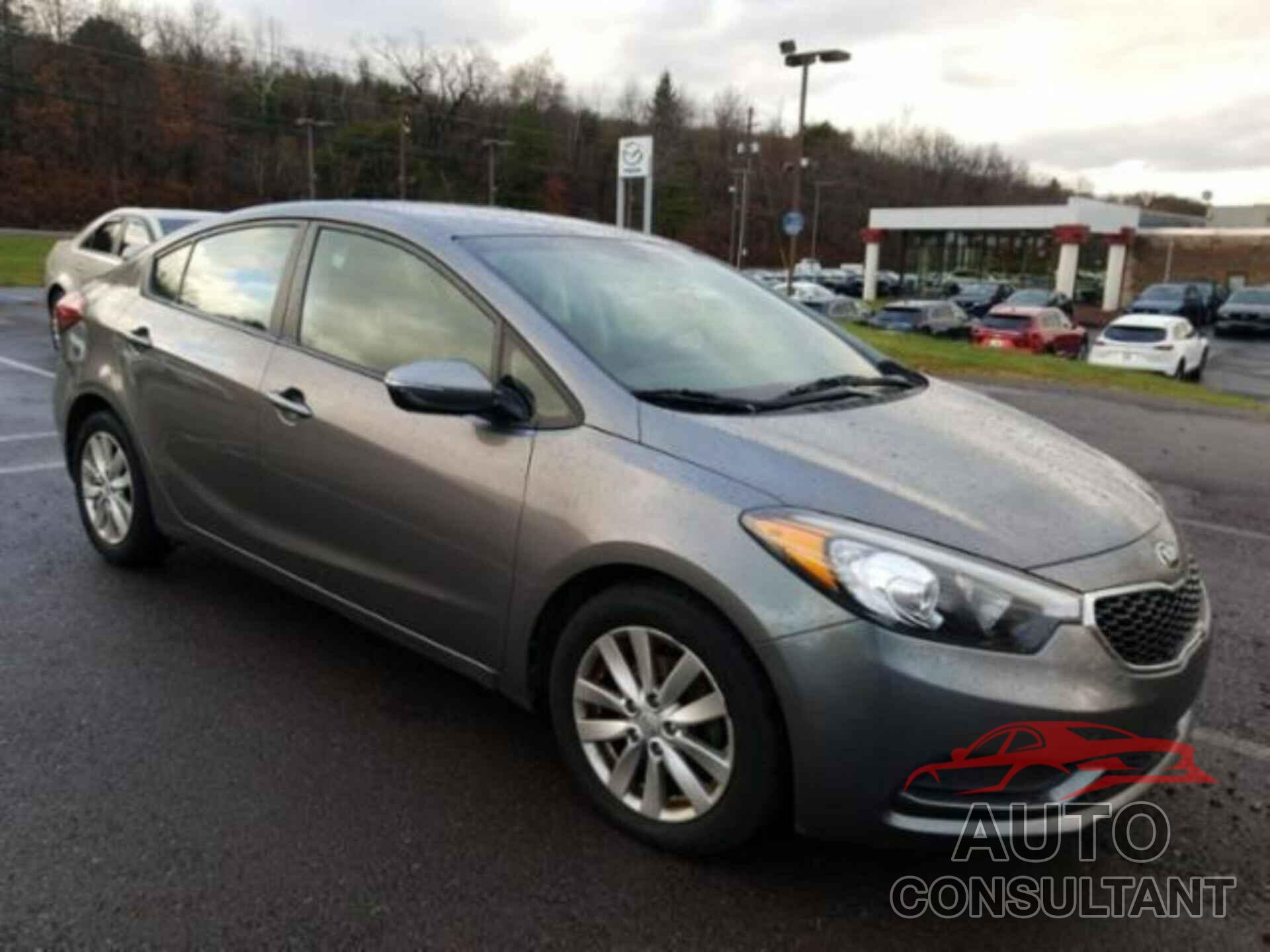 KIA FORTE 2016 - KNAFX4A65G5598449