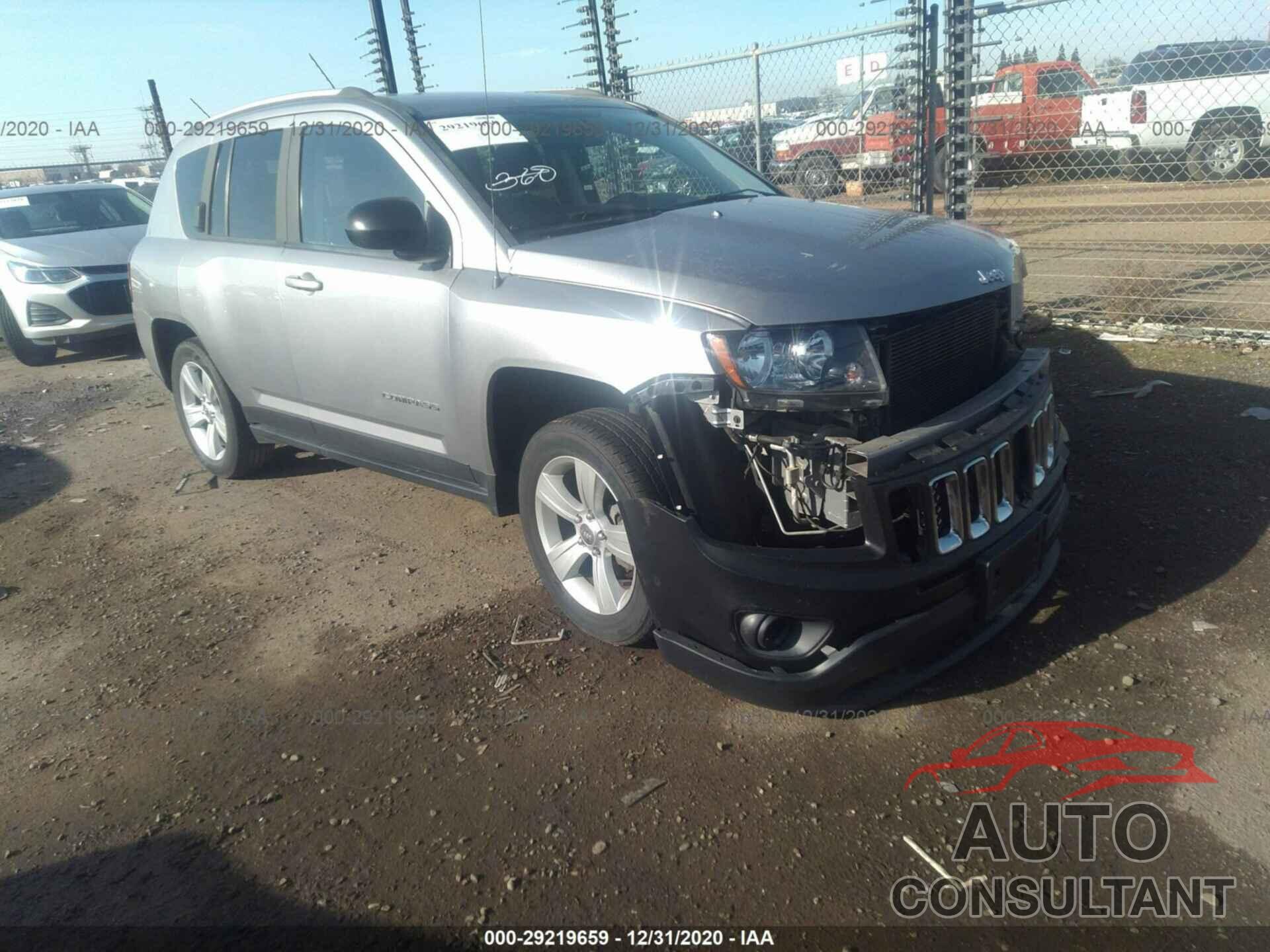 JEEP COMPASS 2016 - 1C4NJCBA9GD641256