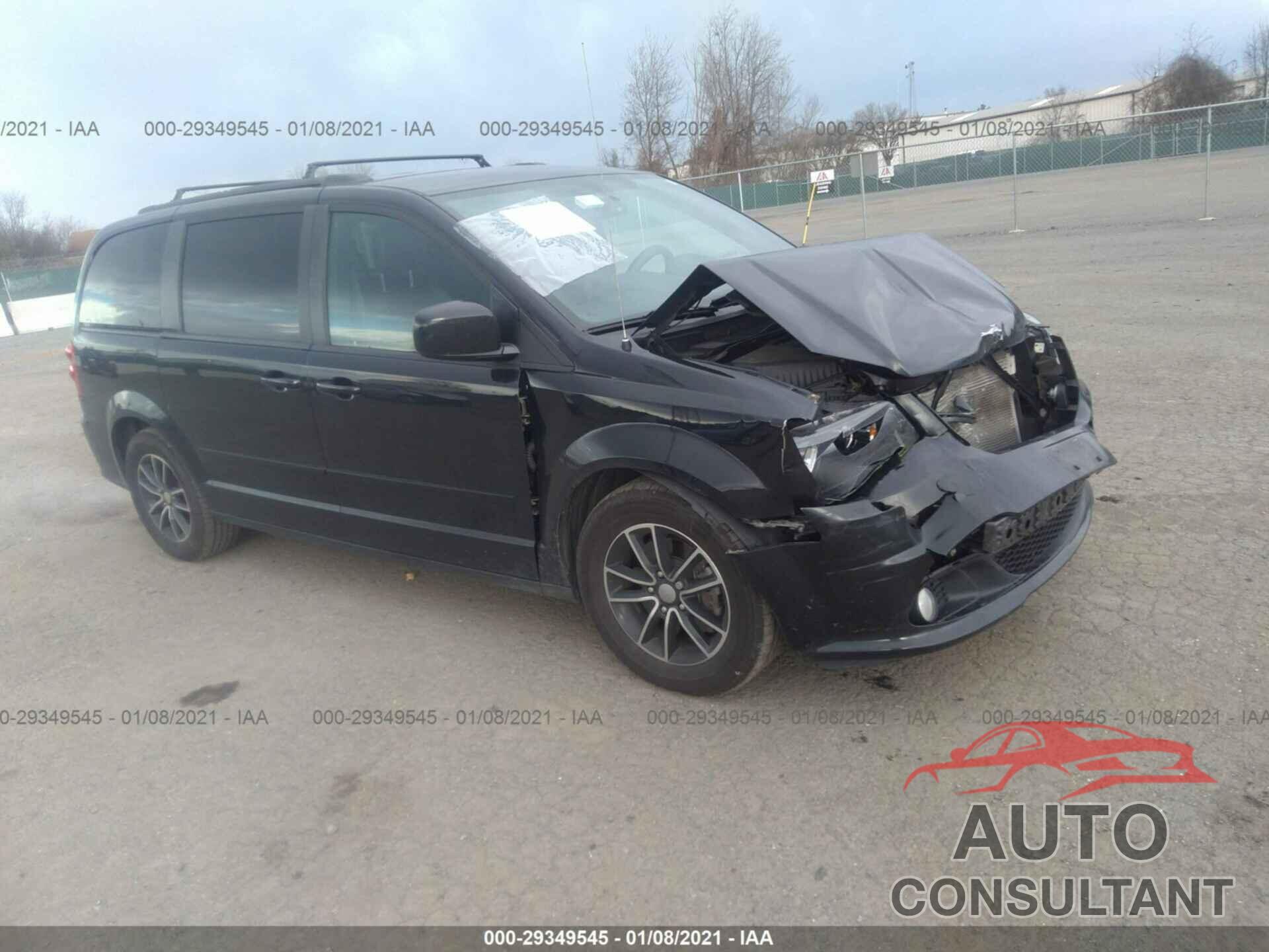 DODGE GRAND CARAVAN 2016 - 2C4RDGEG2GR346870