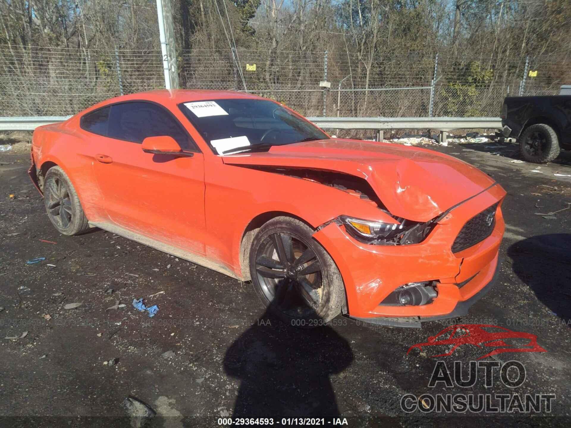 FORD MUSTANG 2016 - 1FA6P8TH7G5317105