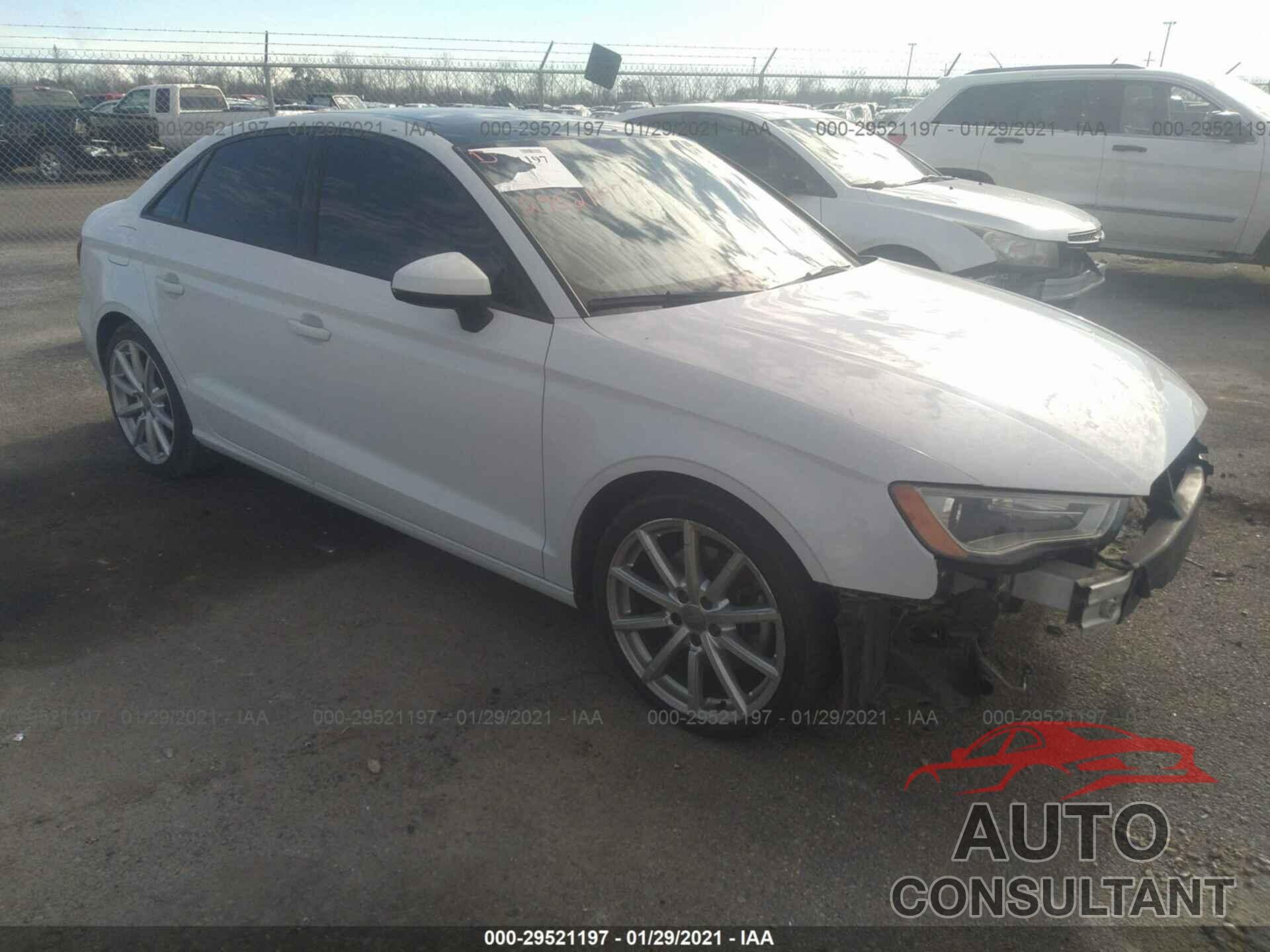 AUDI A3 2016 - WAUA7GFF5G1059714