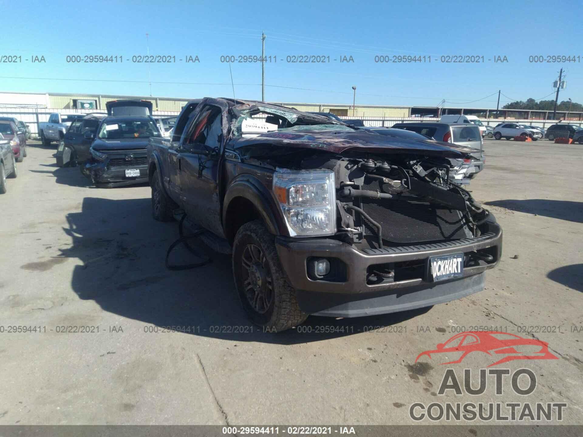 FORD SUPER DUTY F-250 SRW 2016 - 1FT7W2BT0GEC06206