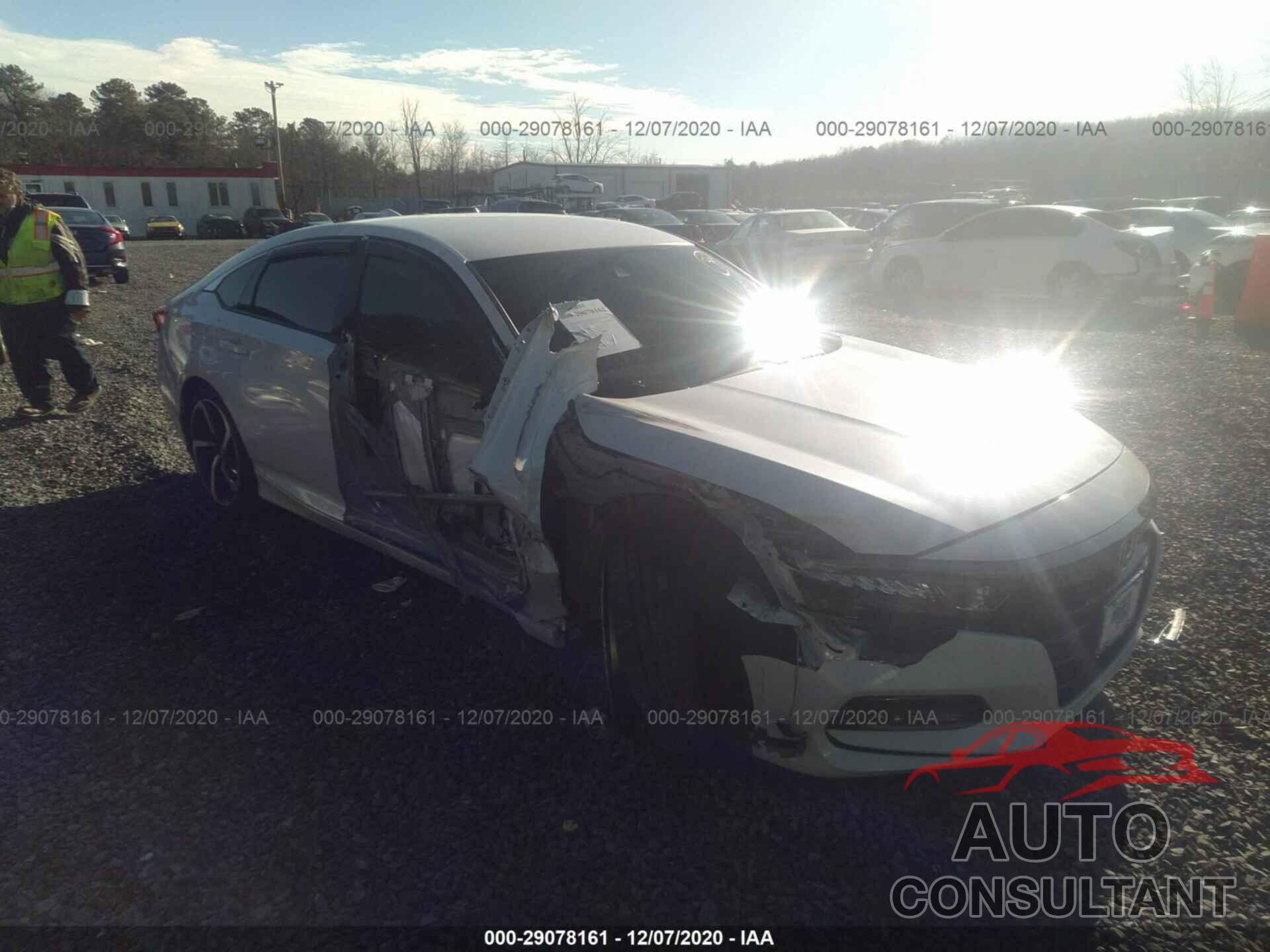 HONDA ACCORD SEDAN 2019 - 1HGCV1F36KA041561