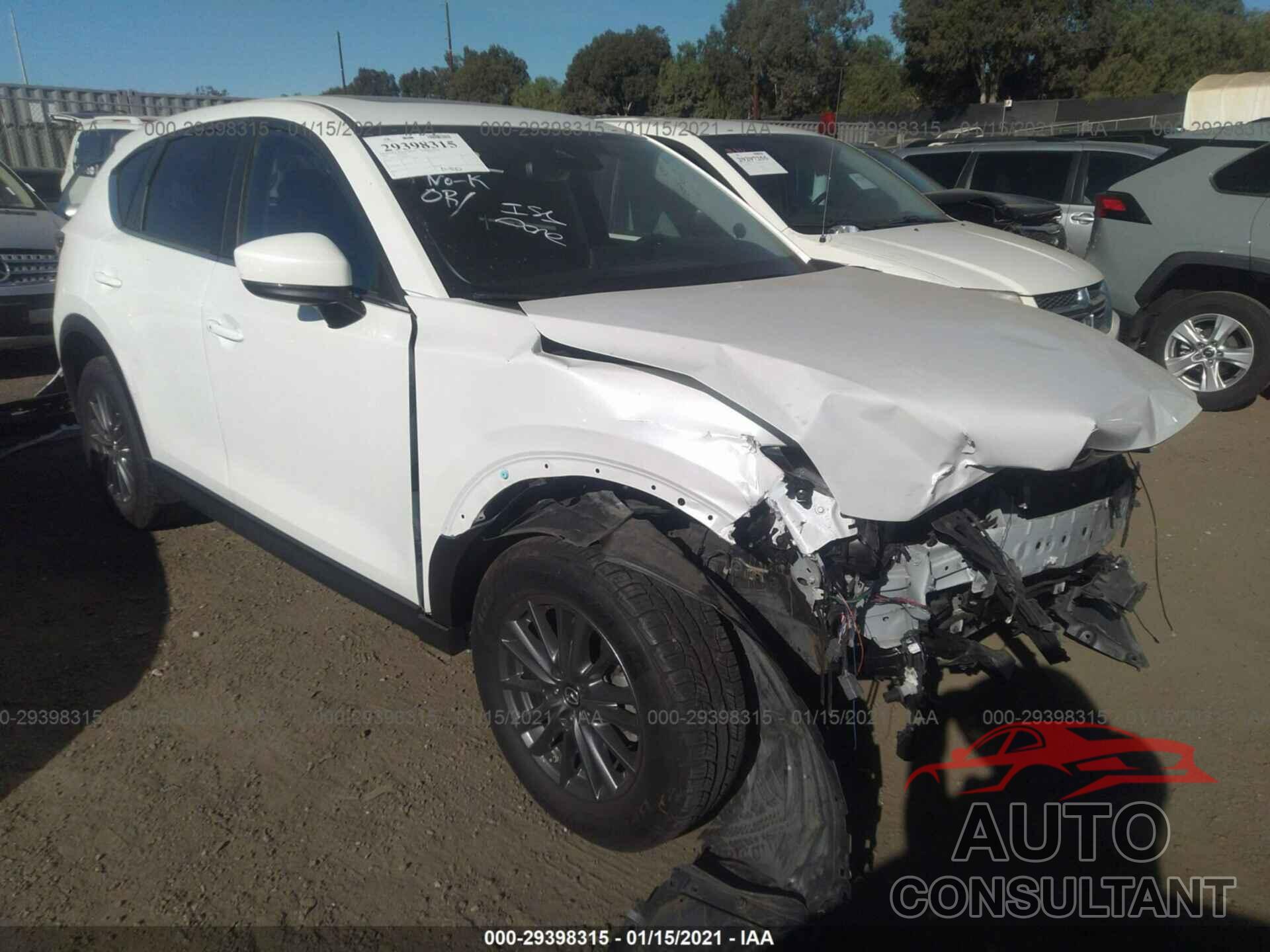 MAZDA CX-5 2017 - JM3KFACL5H0107597
