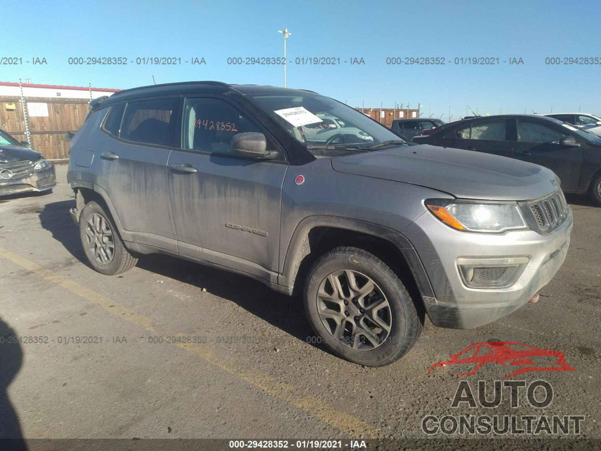 JEEP COMPASS 2020 - 3C4NJDDB4LT145099