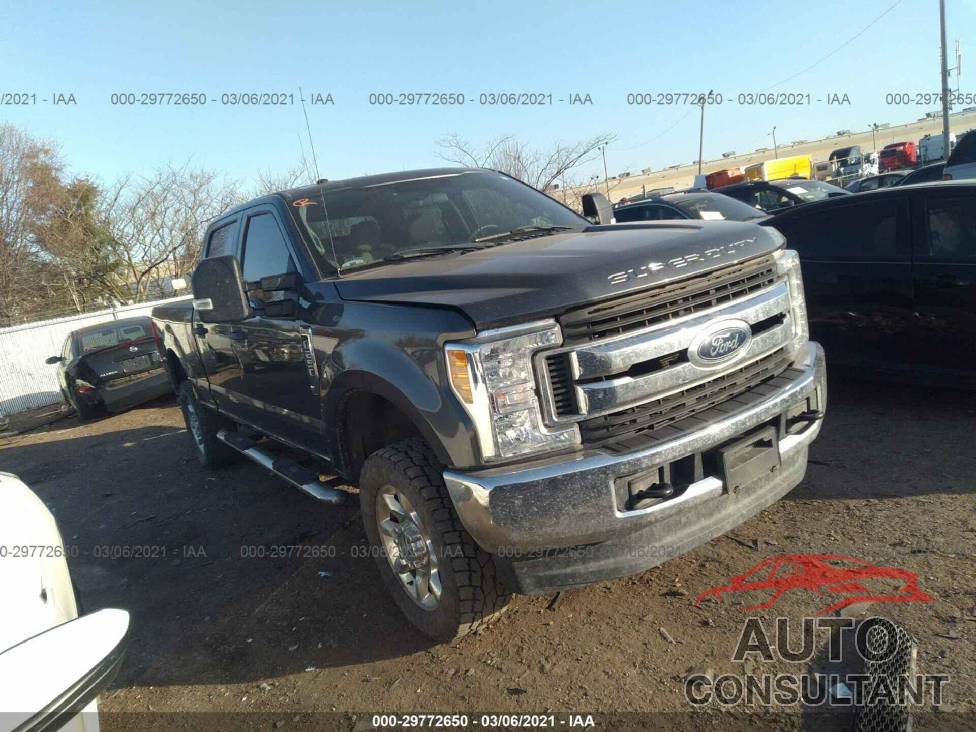 FORD SUPER DUTY F-250 SRW 2017 - 1FT7W2B65HEC16614