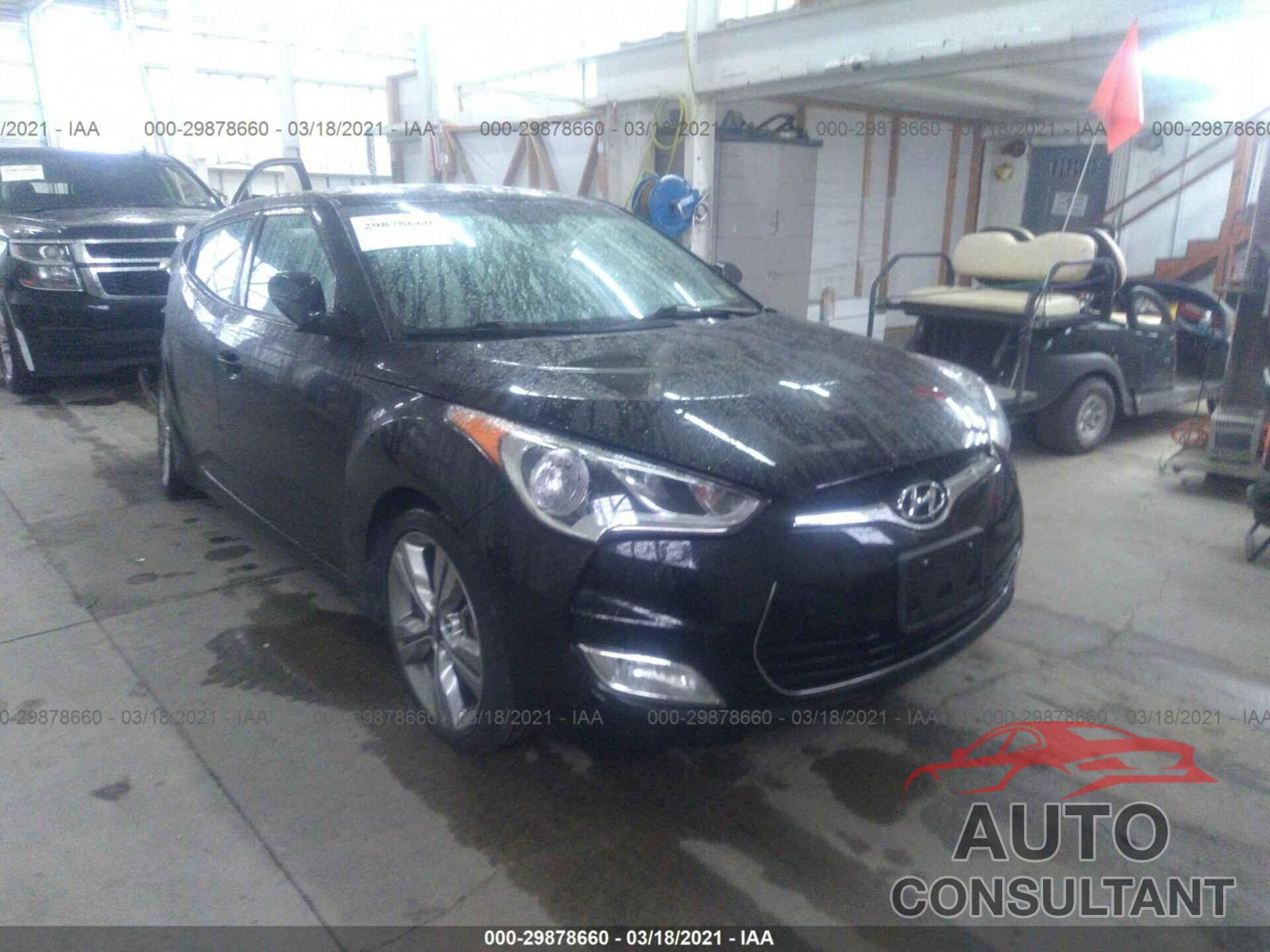 HYUNDAI VELOSTER 2016 - KMHTC6AD3GU285820