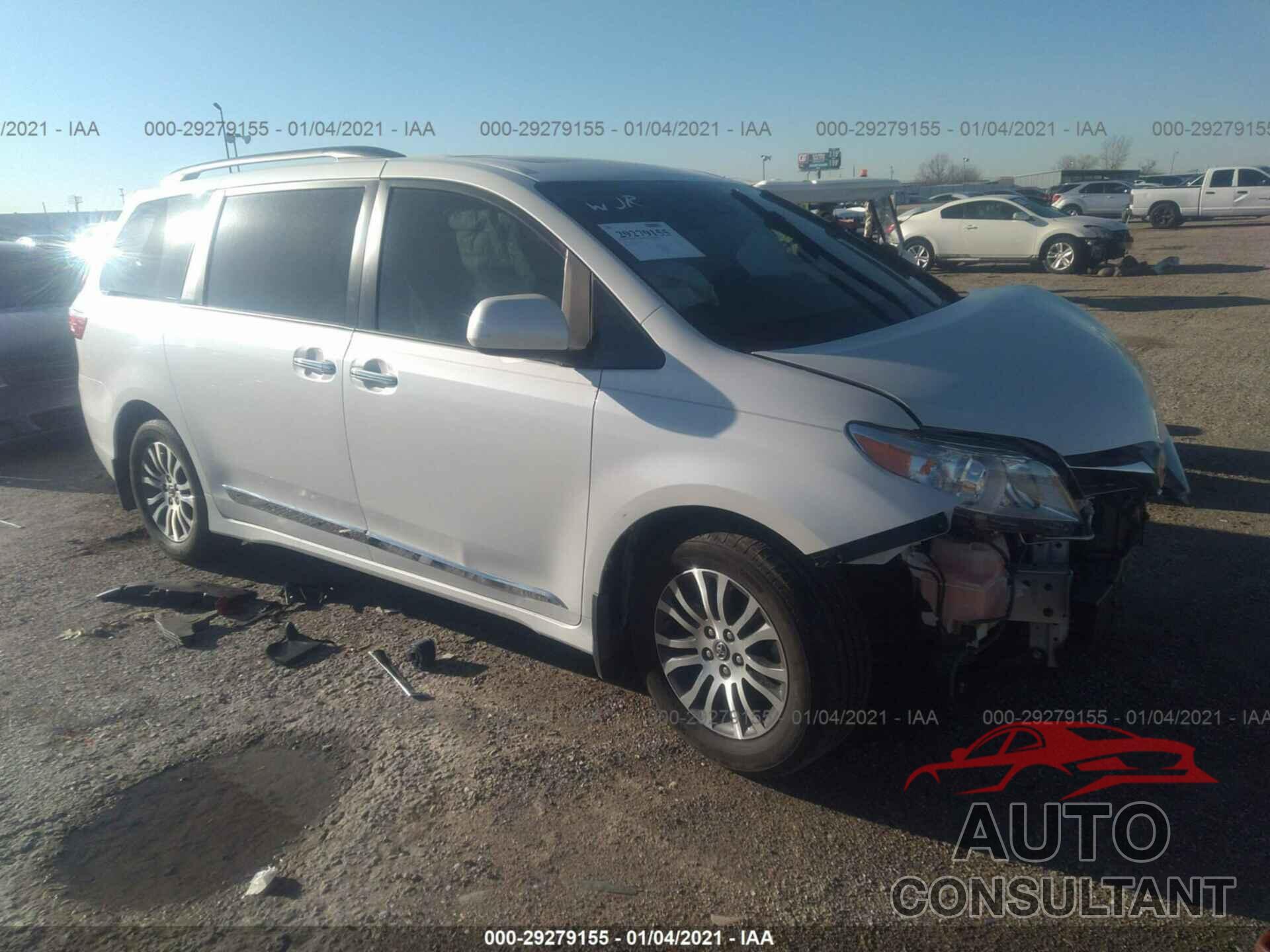 TOYOTA SIENNA 2018 - 5TDYZ3DCXJS960651