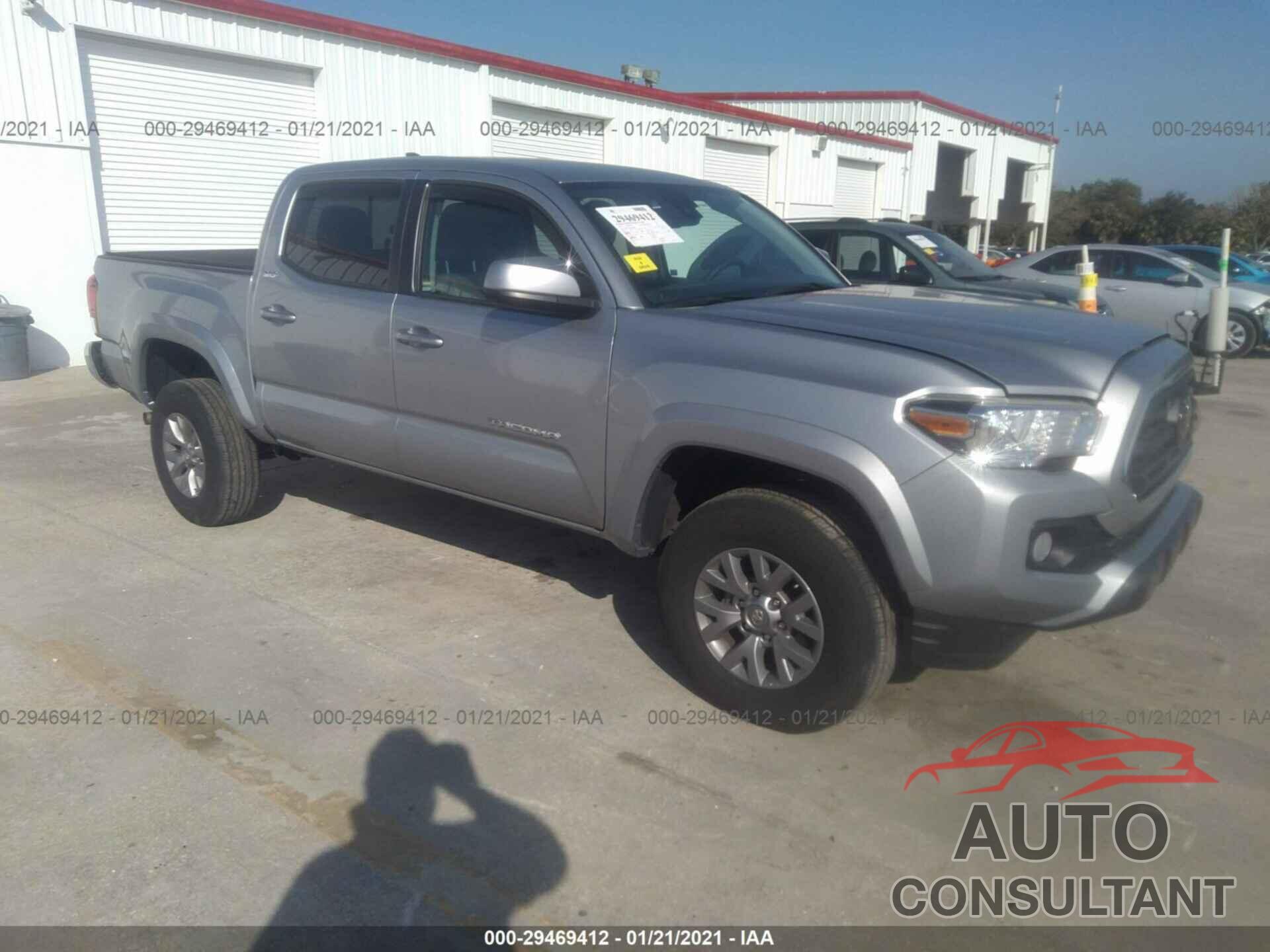 TOYOTA TACOMA 2WD 2019 - 3TMAZ5CNXKM096685