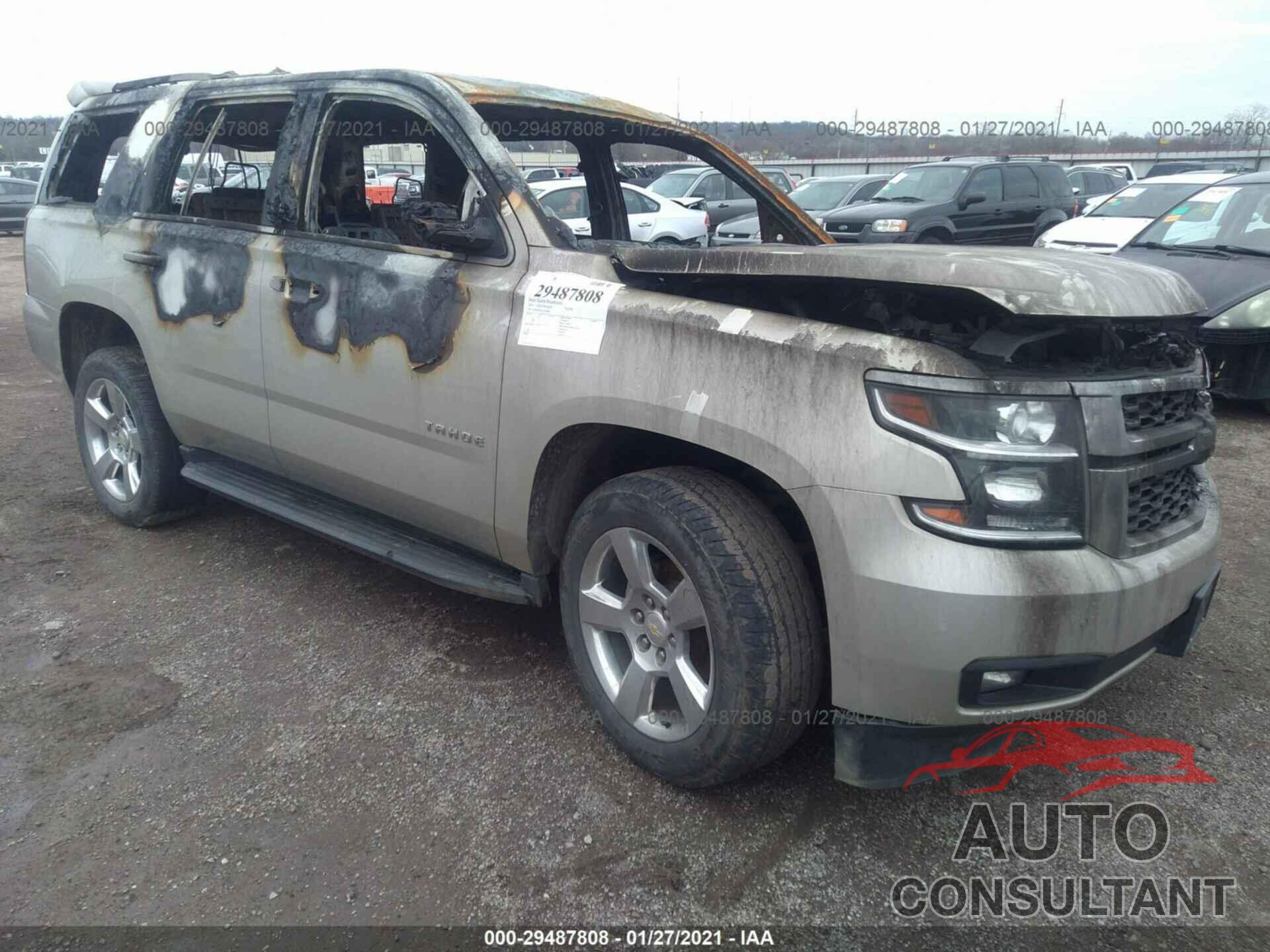 CHEVROLET TAHOE 2016 - 1GNSCBKC8GR159865