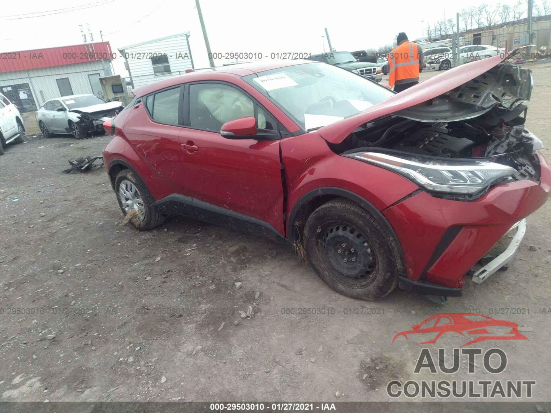 TOYOTA C-HR 2020 - JTNKHMBX1L1080647