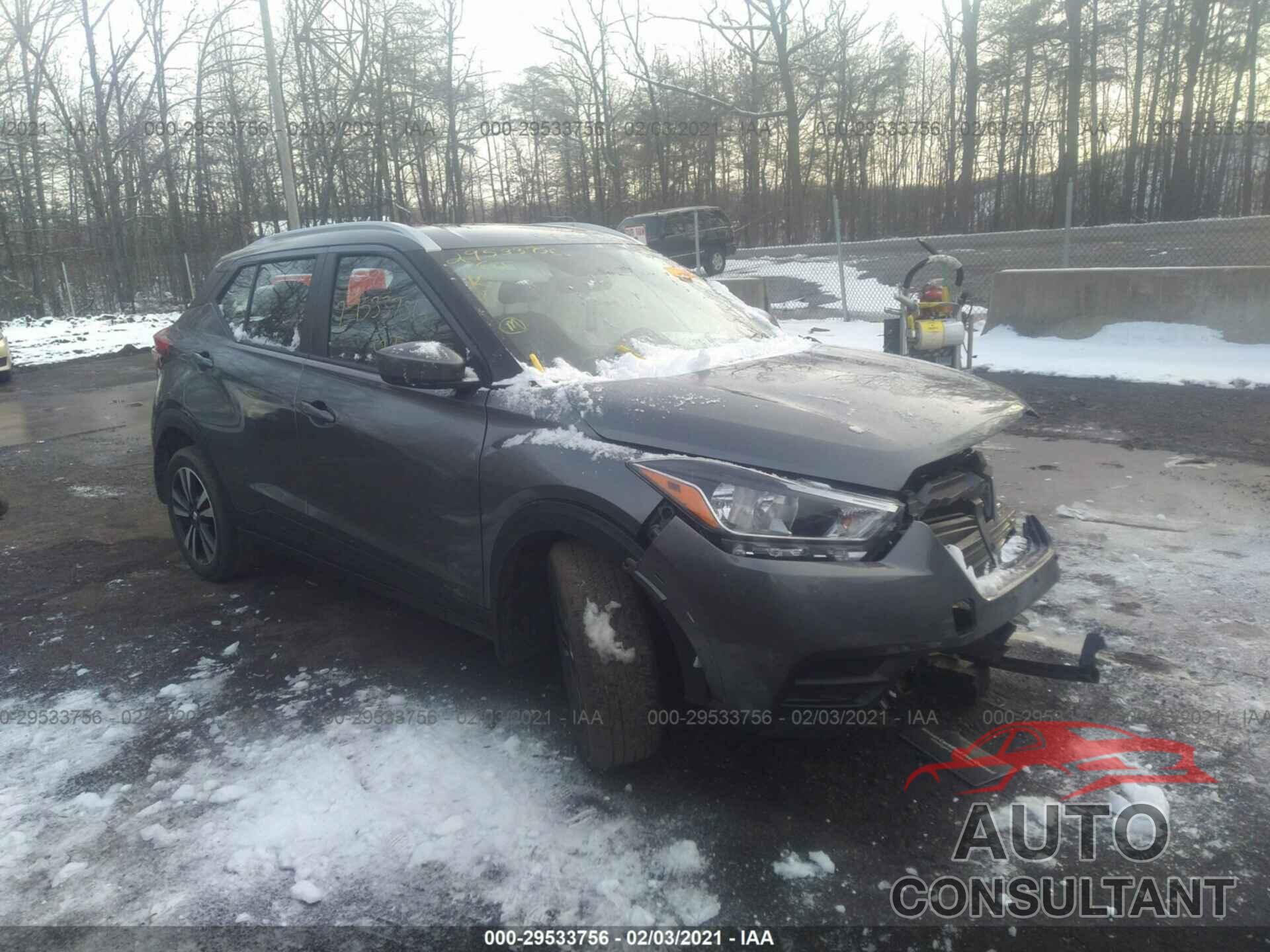 NISSAN KICKS 2019 - 3N1CP5CU7KL522296