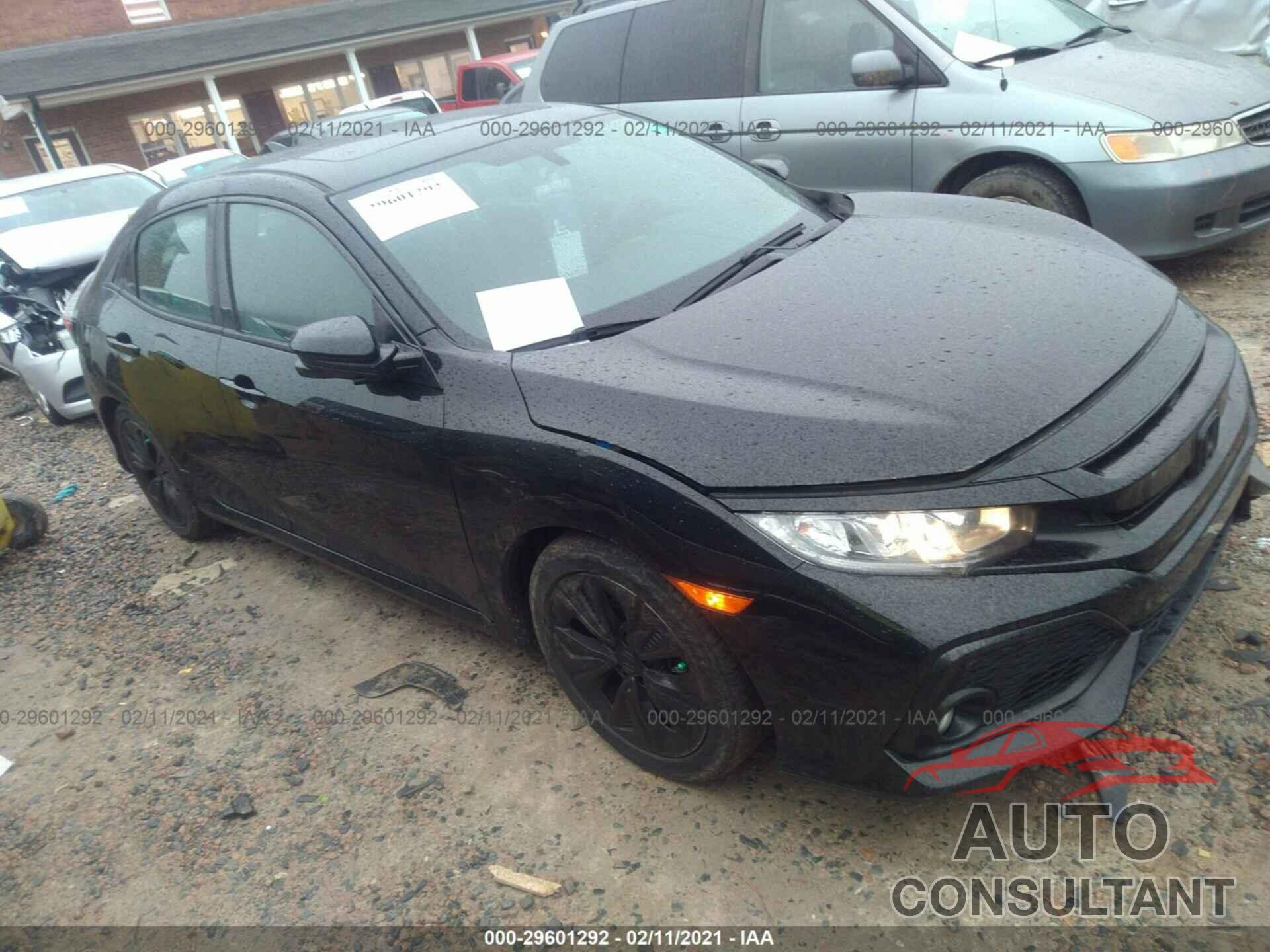 HONDA CIVIC HATCHBACK 2018 - SHHFK7H51JU212288