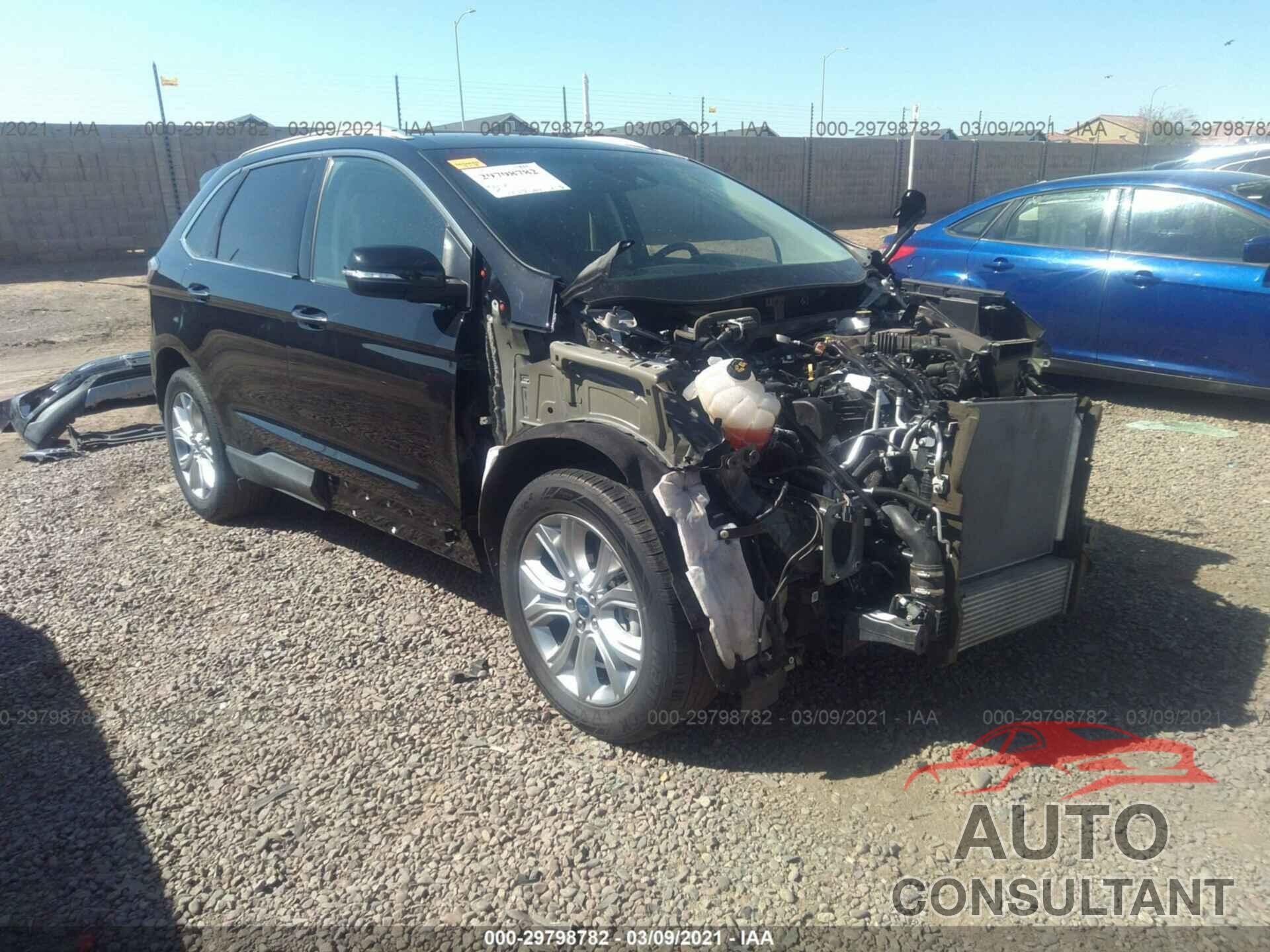 FORD EDGE 2019 - 2FMPK4K98KBB55212