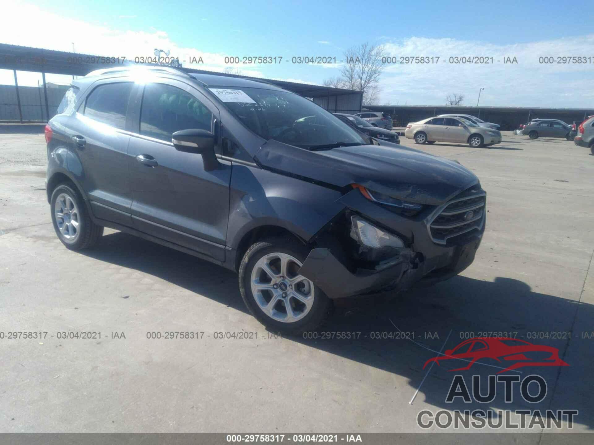 FORD ECOSPORT 2019 - MAJ3S2GEXKC294065