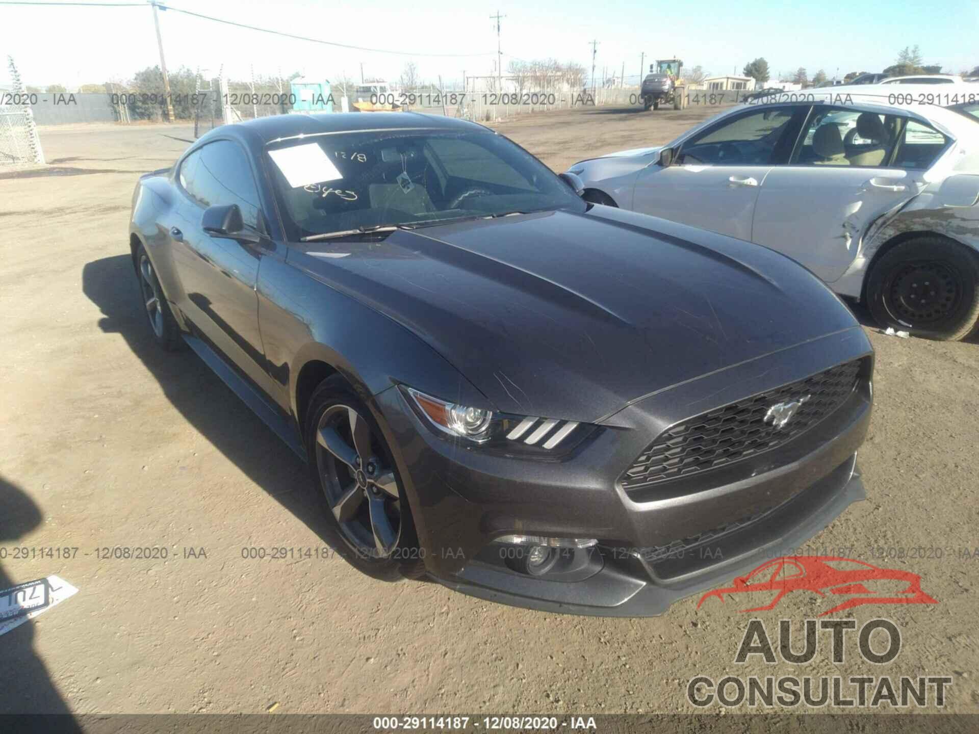 FORD MUSTANG 2016 - 1FA6P8TH9G5238163