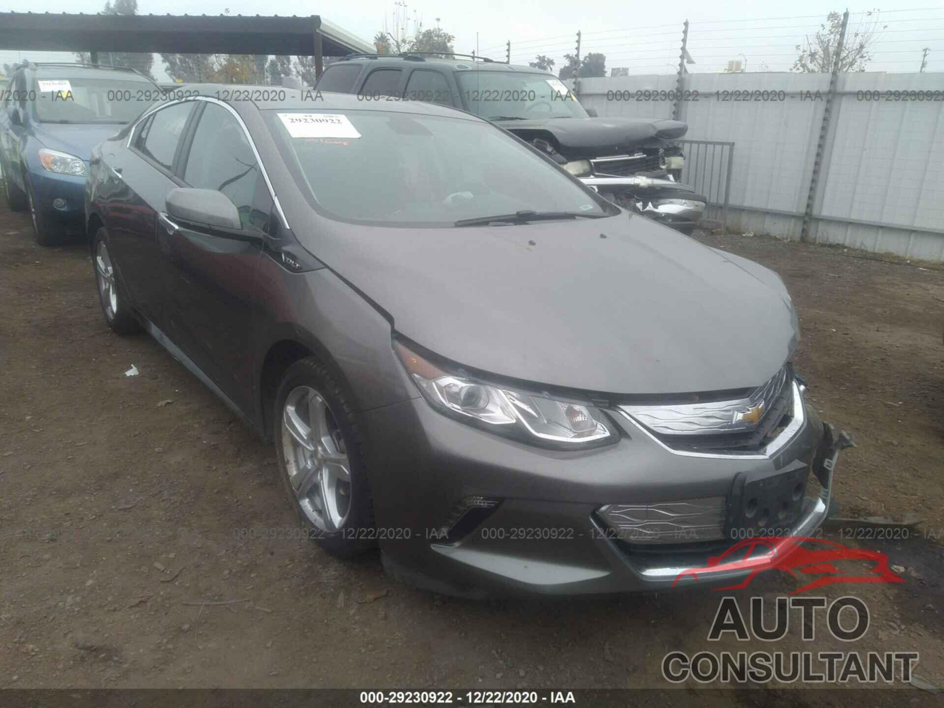 CHEVROLET VOLT 2017 - 1G1RC6S57HU177278