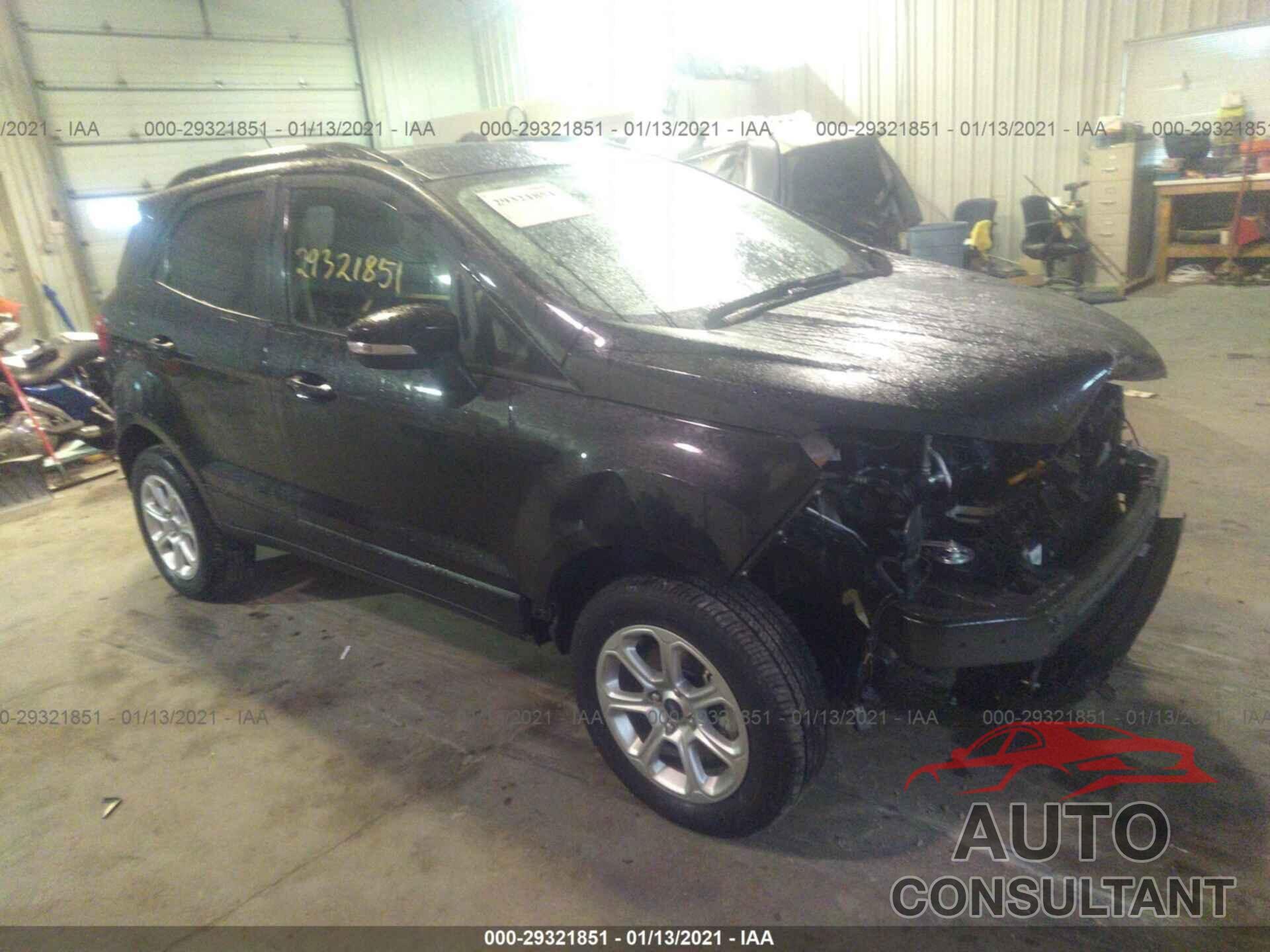 FORD ECOSPORT 2020 - MAJ6S3GL6LC361974