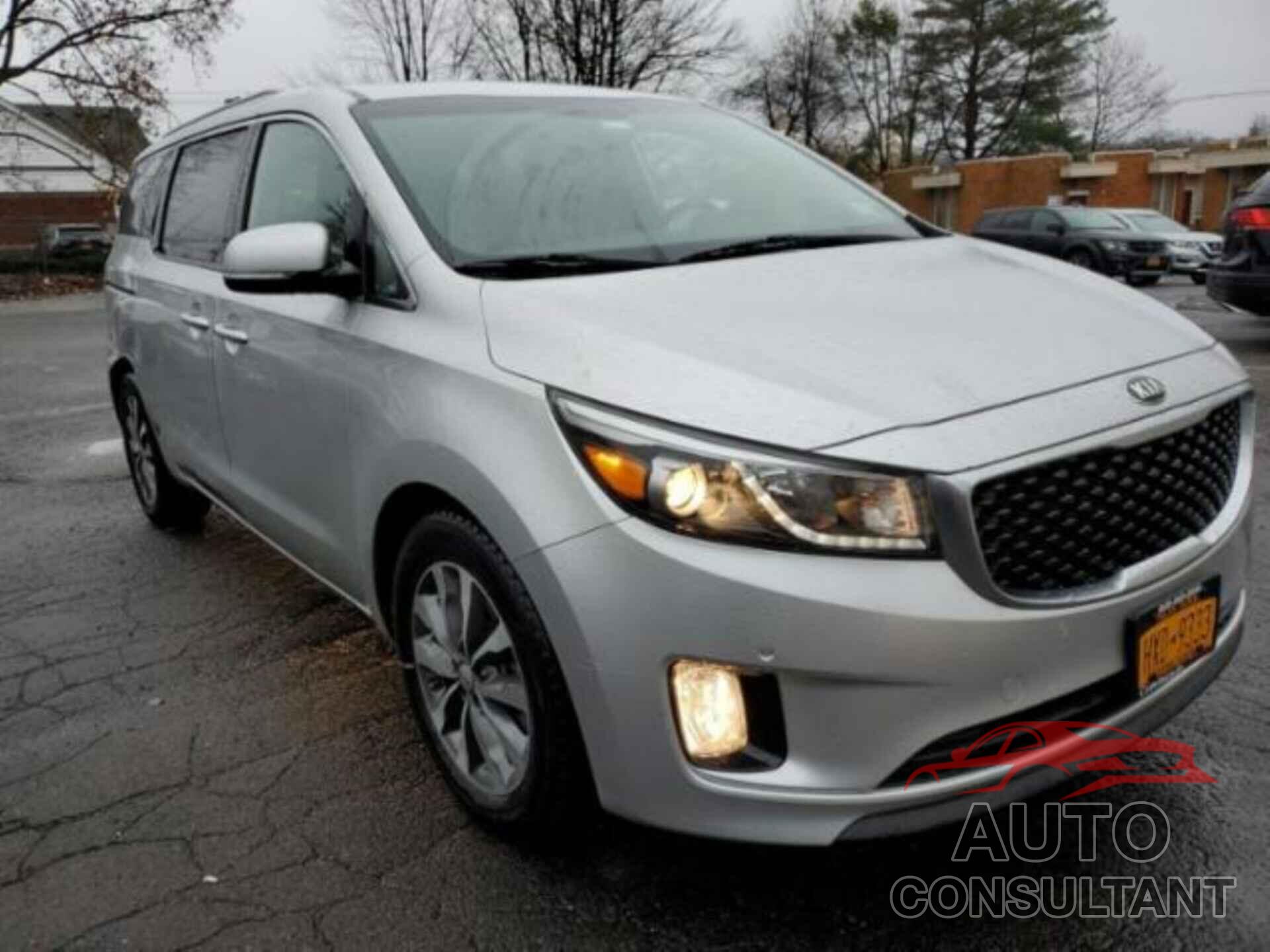 KIA SEDONA 2017 - KNDMC5C16H6314321