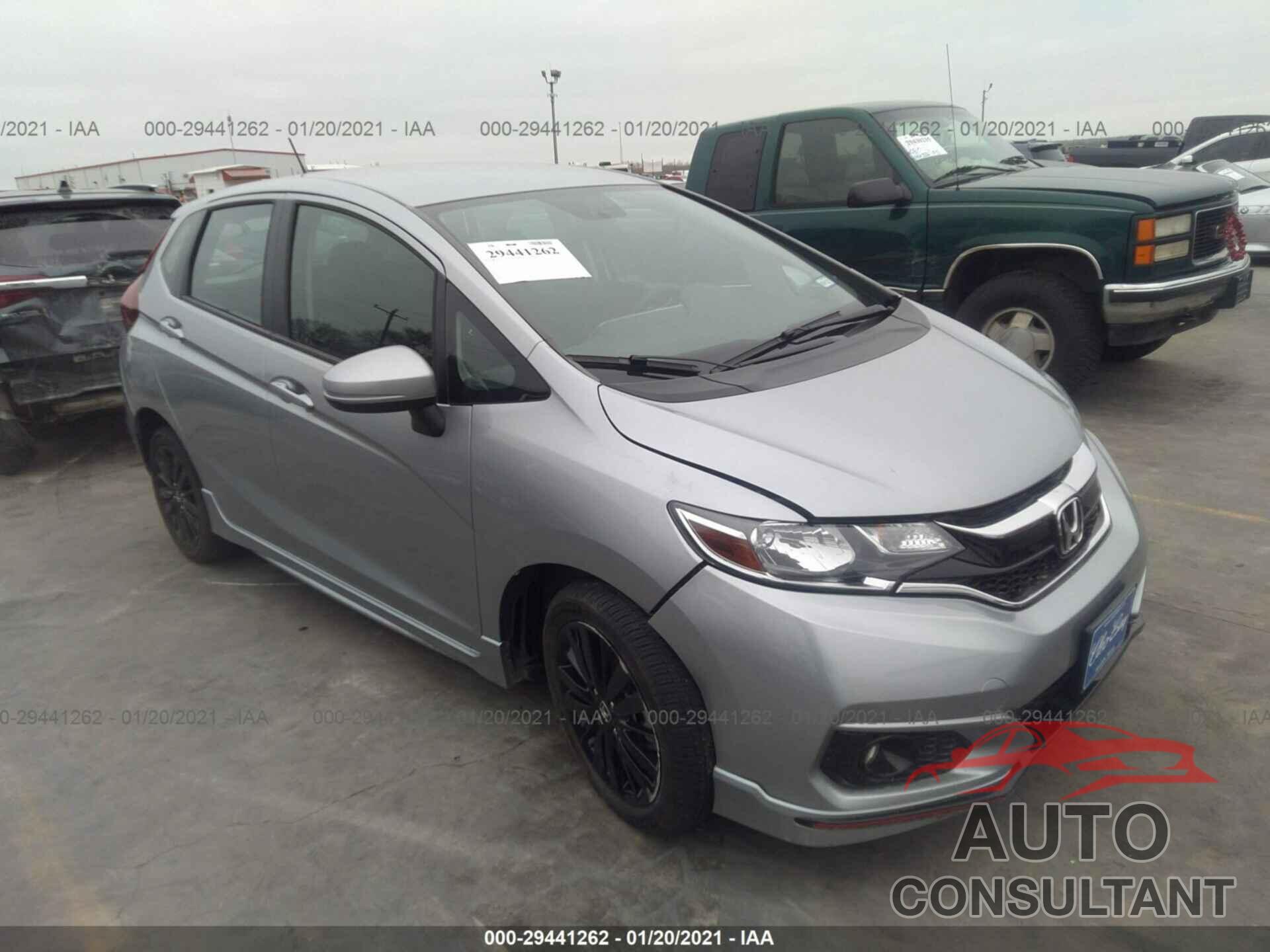HONDA FIT 2019 - 3HGGK5H60KM741300