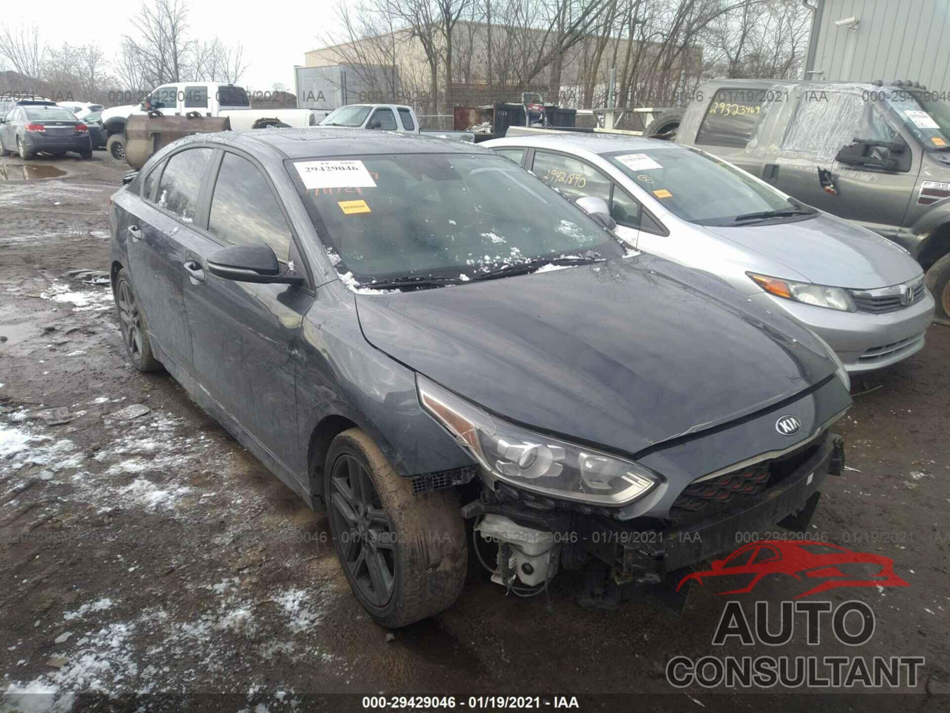 KIA FORTE 2020 - 3KPF34AD2LE139164