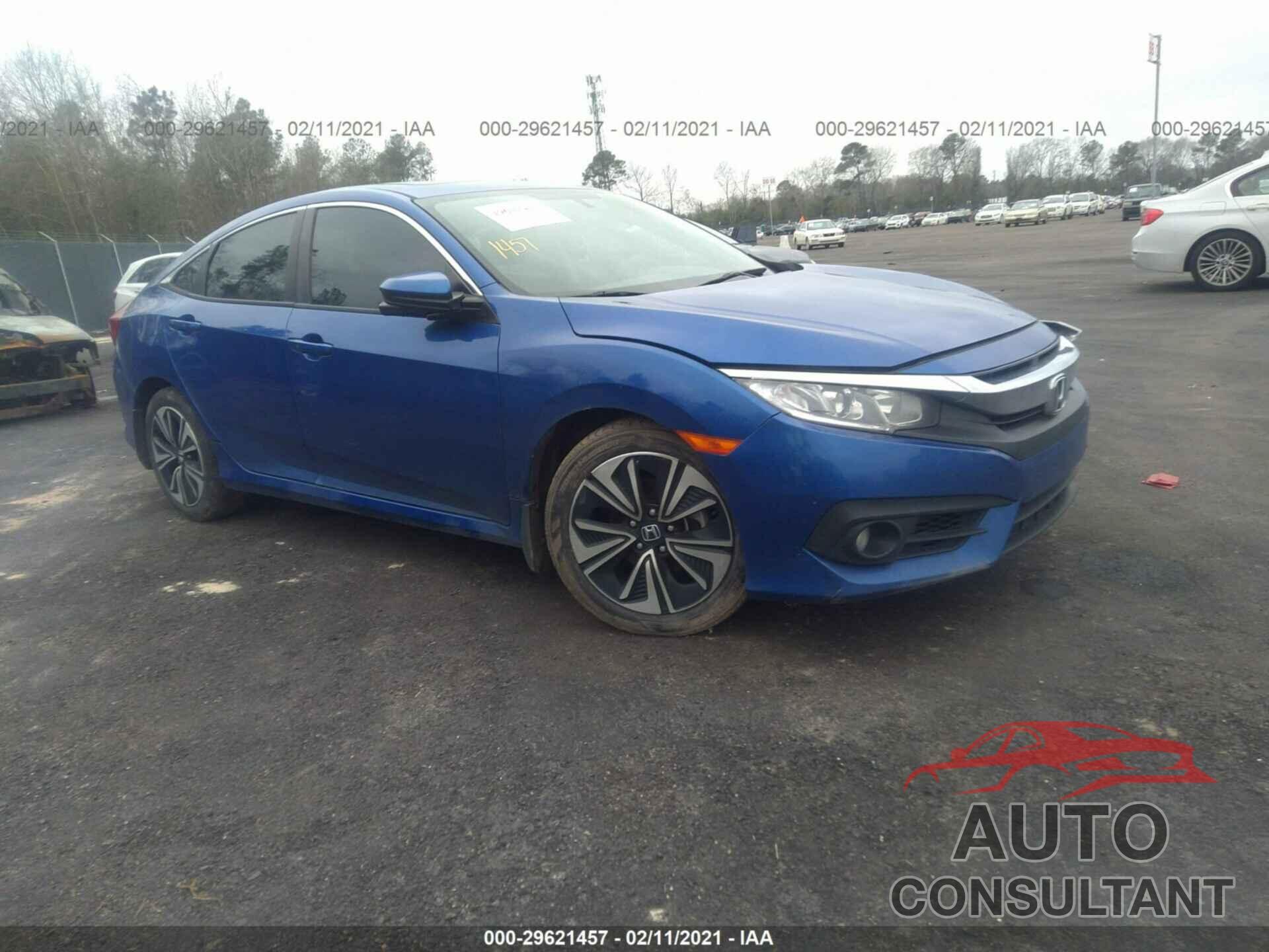 HONDA CIVIC SEDAN 2016 - 19XFC1F31GE013057