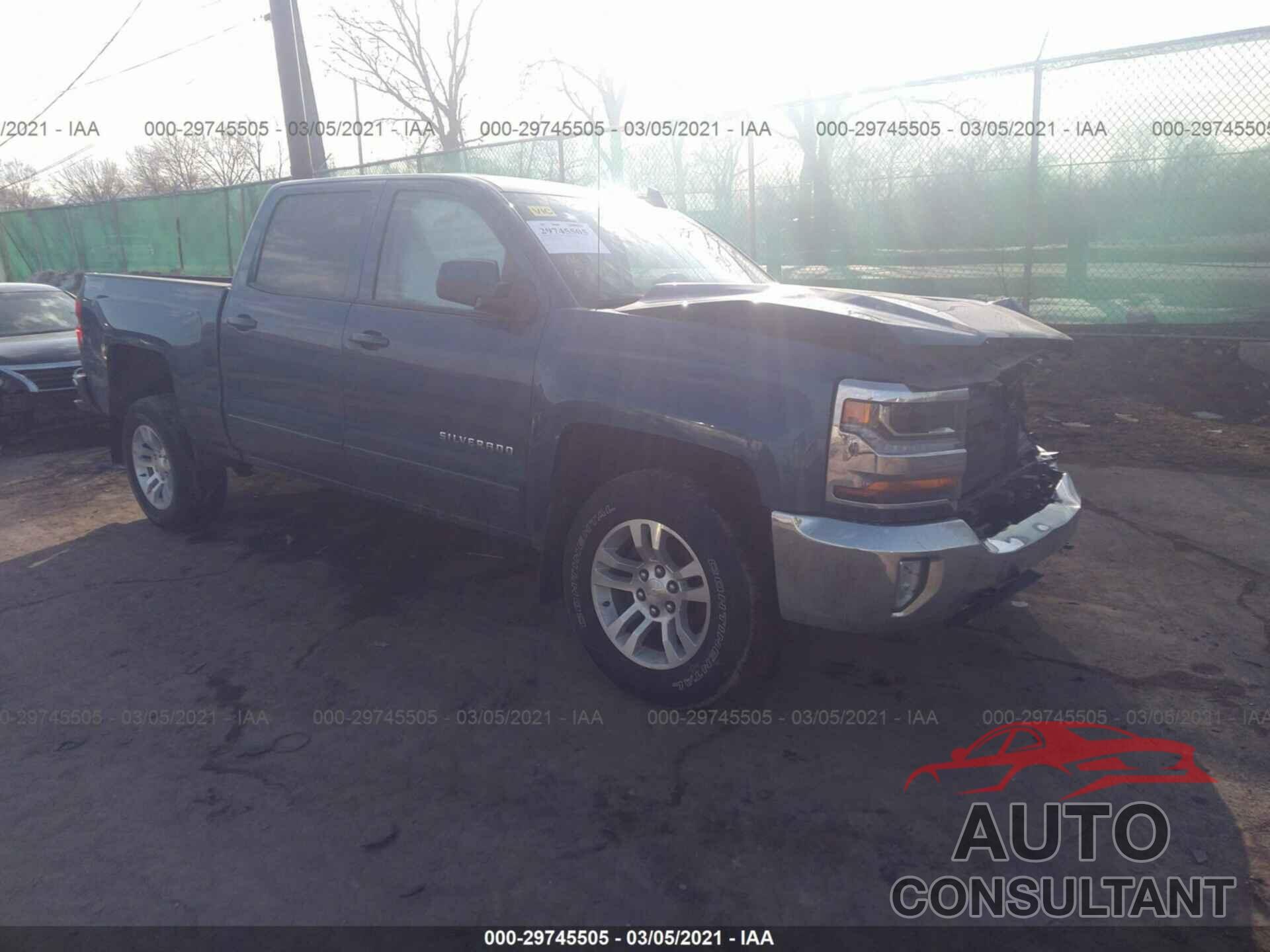CHEVROLET SILVERADO 1500 2017 - 3GCUKREC1HG156008