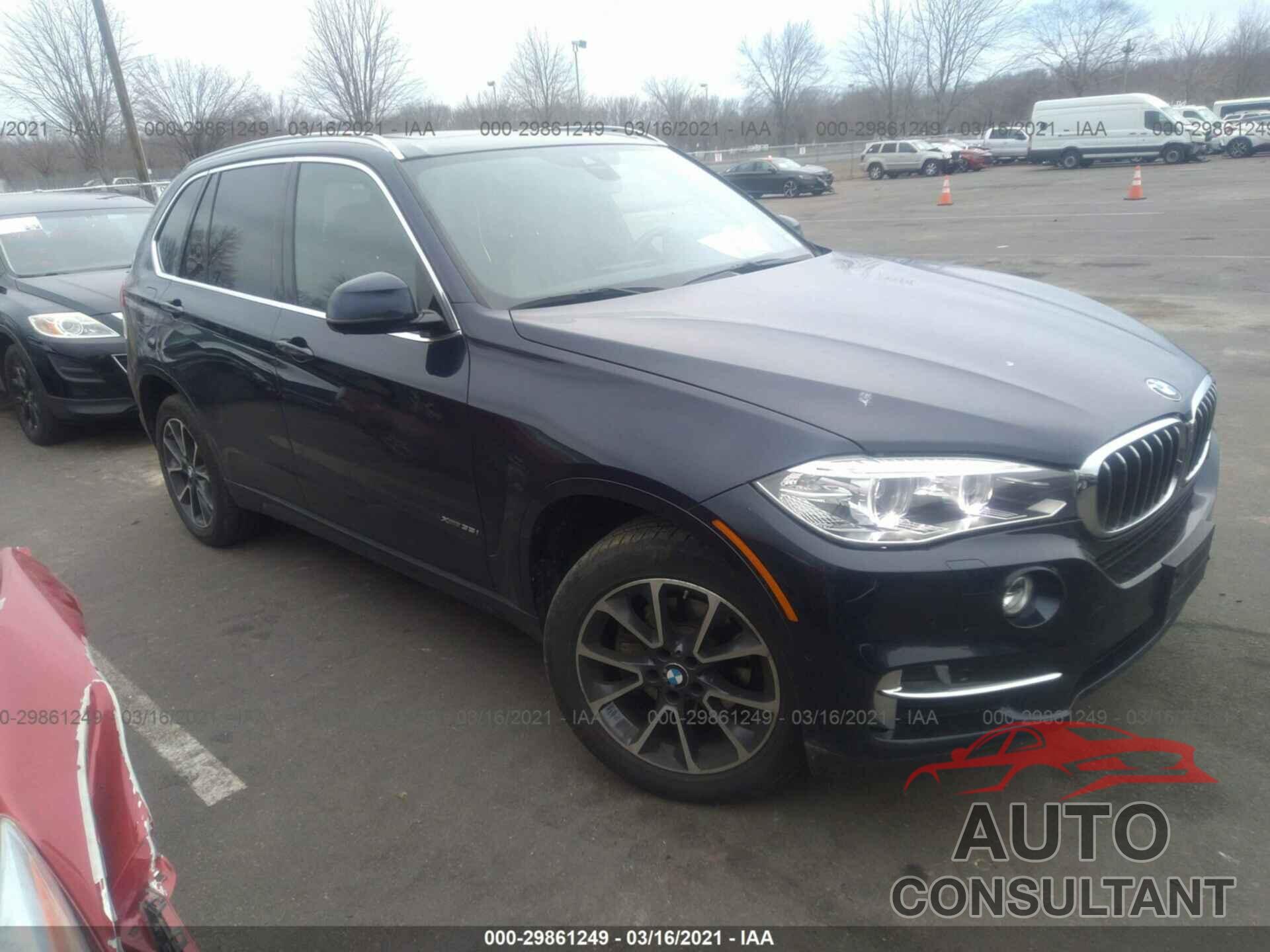 BMW X5 2017 - 5UXKR0C54H0U49973