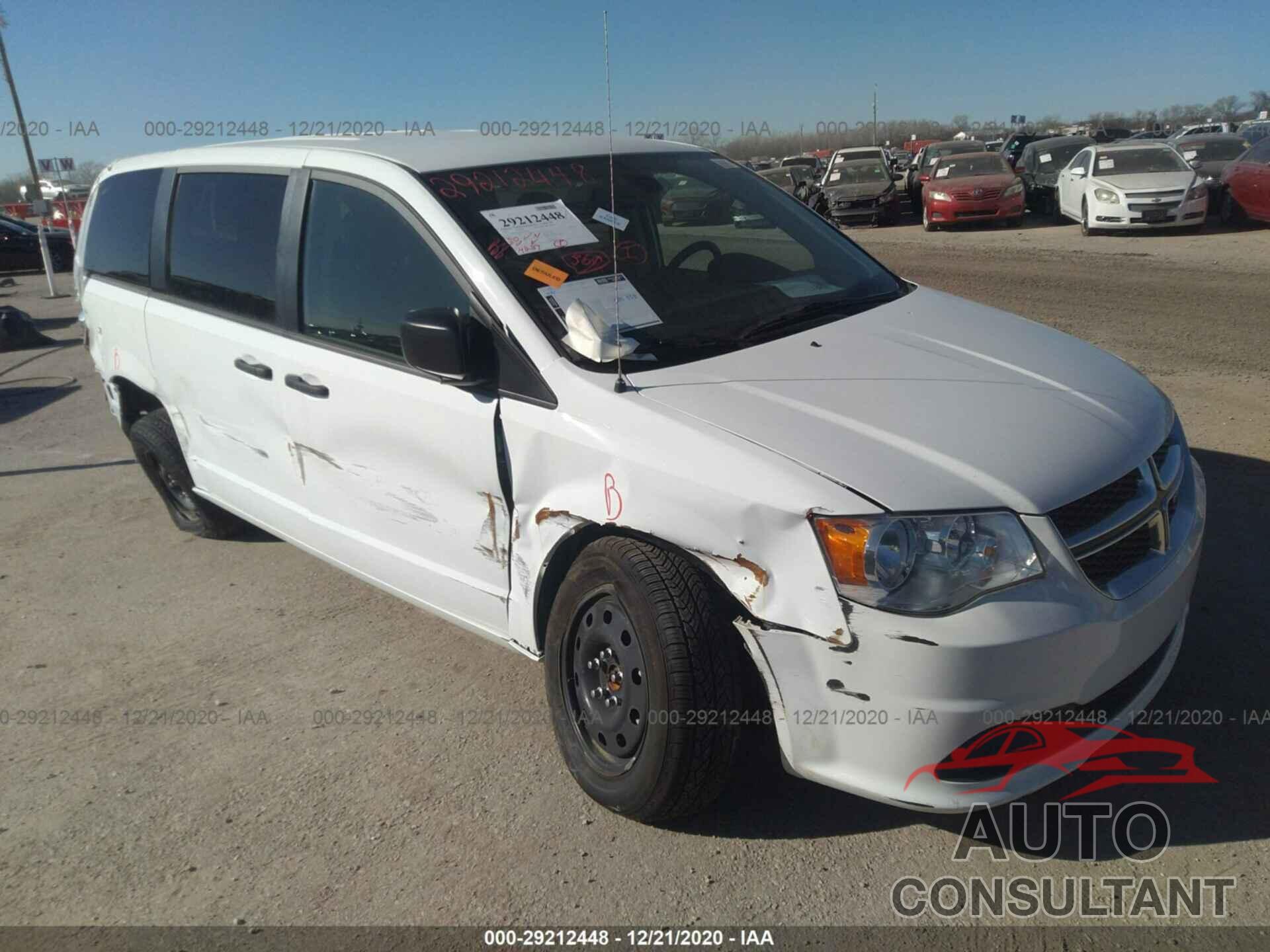 DODGE GRAND CARAVAN 2019 - 2C4RDGBGXKR777812