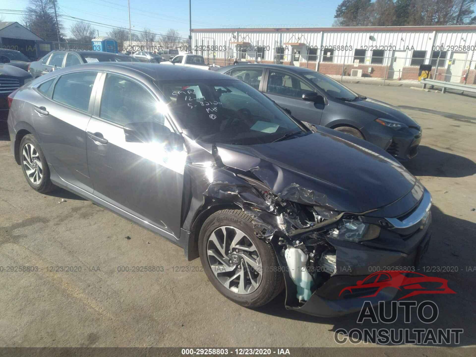 HONDA CIVIC SEDAN 2016 - 19XFC2F79GE063133