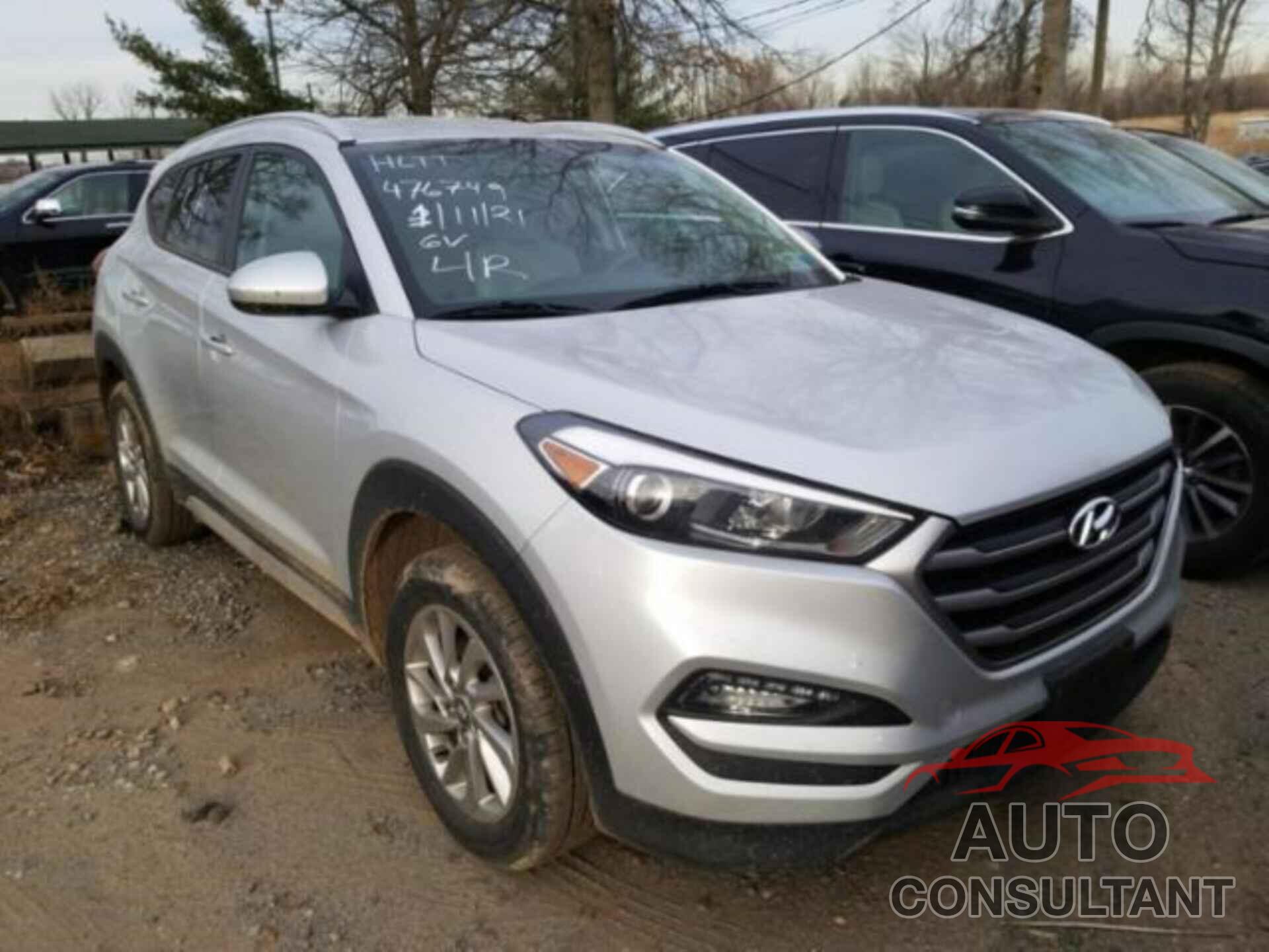 HYUNDAI TUCSON 2017 - KM8J3CA44HU476749