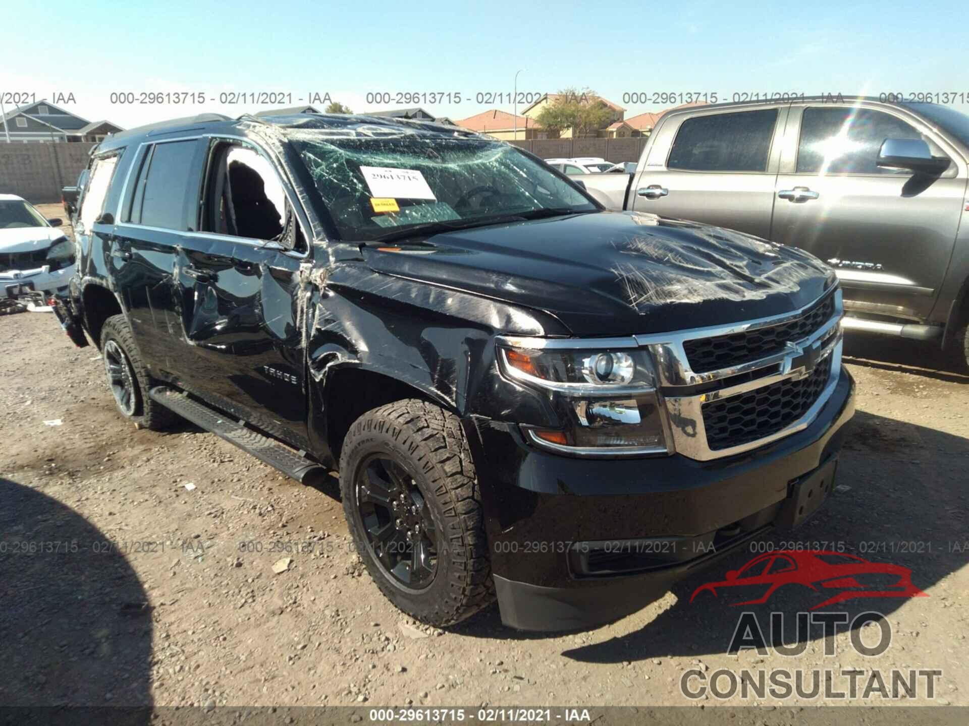 CHEVROLET TAHOE 2019 - 1GNSCAKC6KR183018