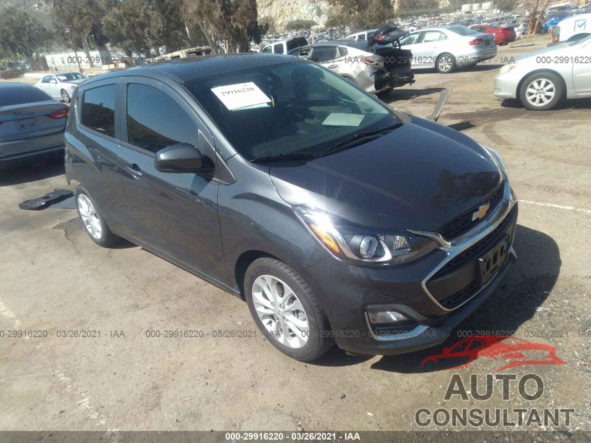 CHEVROLET SPARK 2019 - KL8CD6SA7KC734039