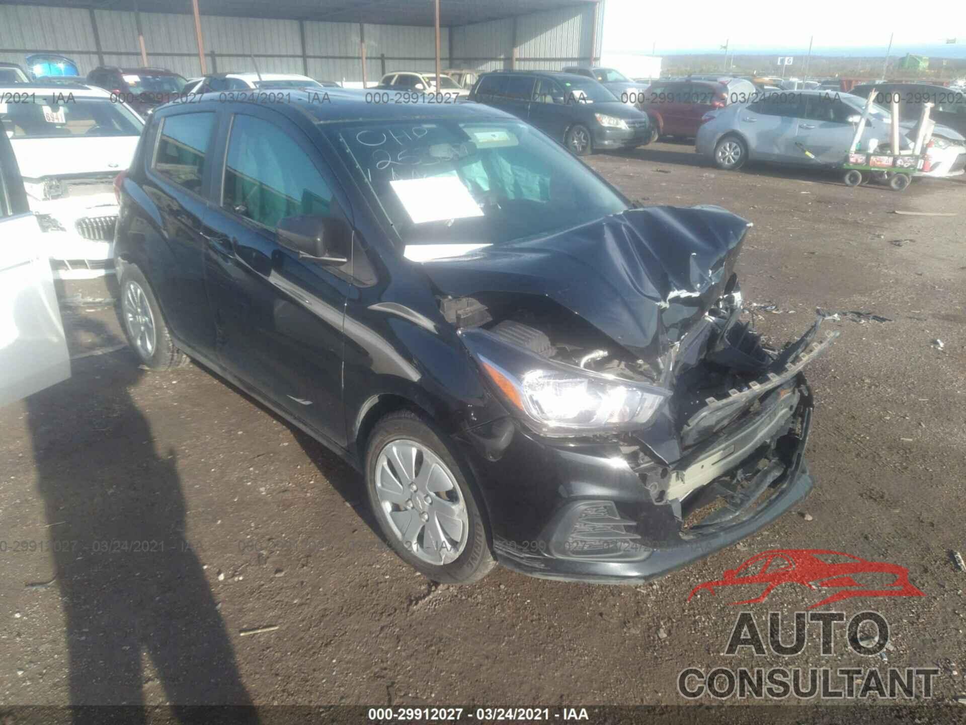 CHEVROLET SPARK 2017 - KL8CB6SAXHC817088