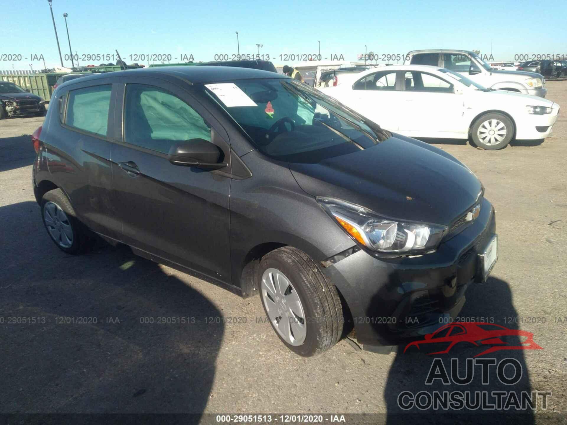 CHEVROLET SPARK 2017 - KL8CB6SA5HC703094