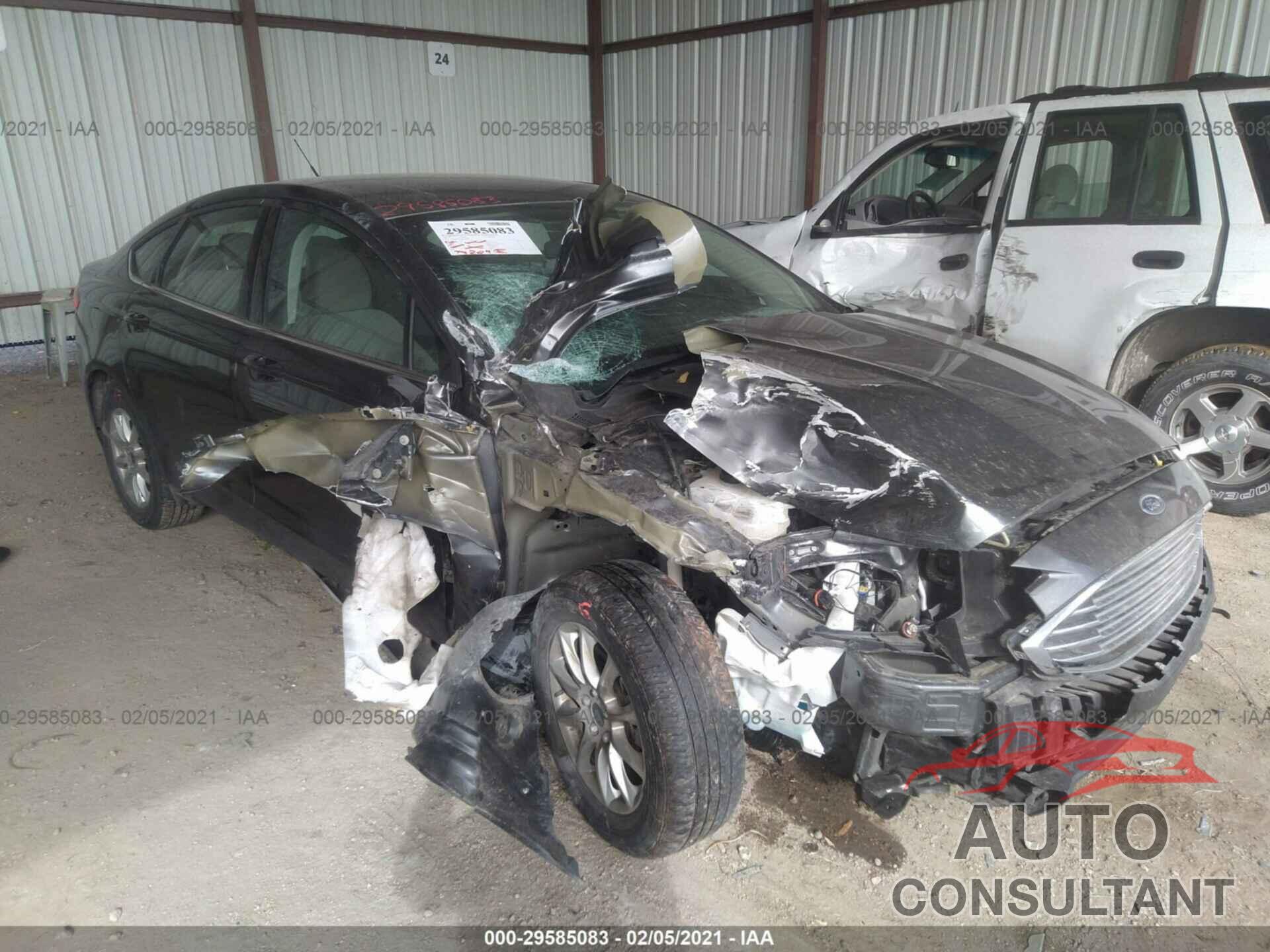 FORD FUSION 2017 - 3FA6P0G77HR249857