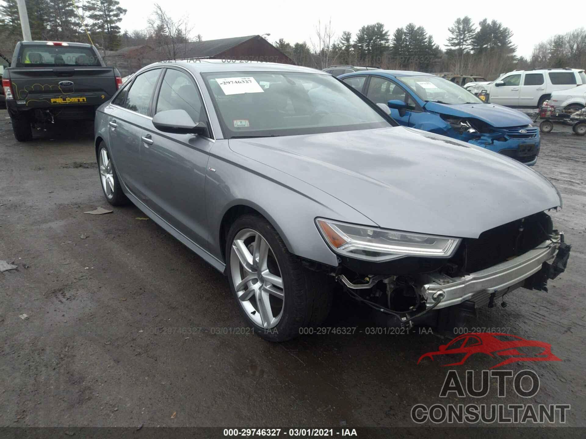 AUDI A6 2017 - WAUF8AFC4HN079274