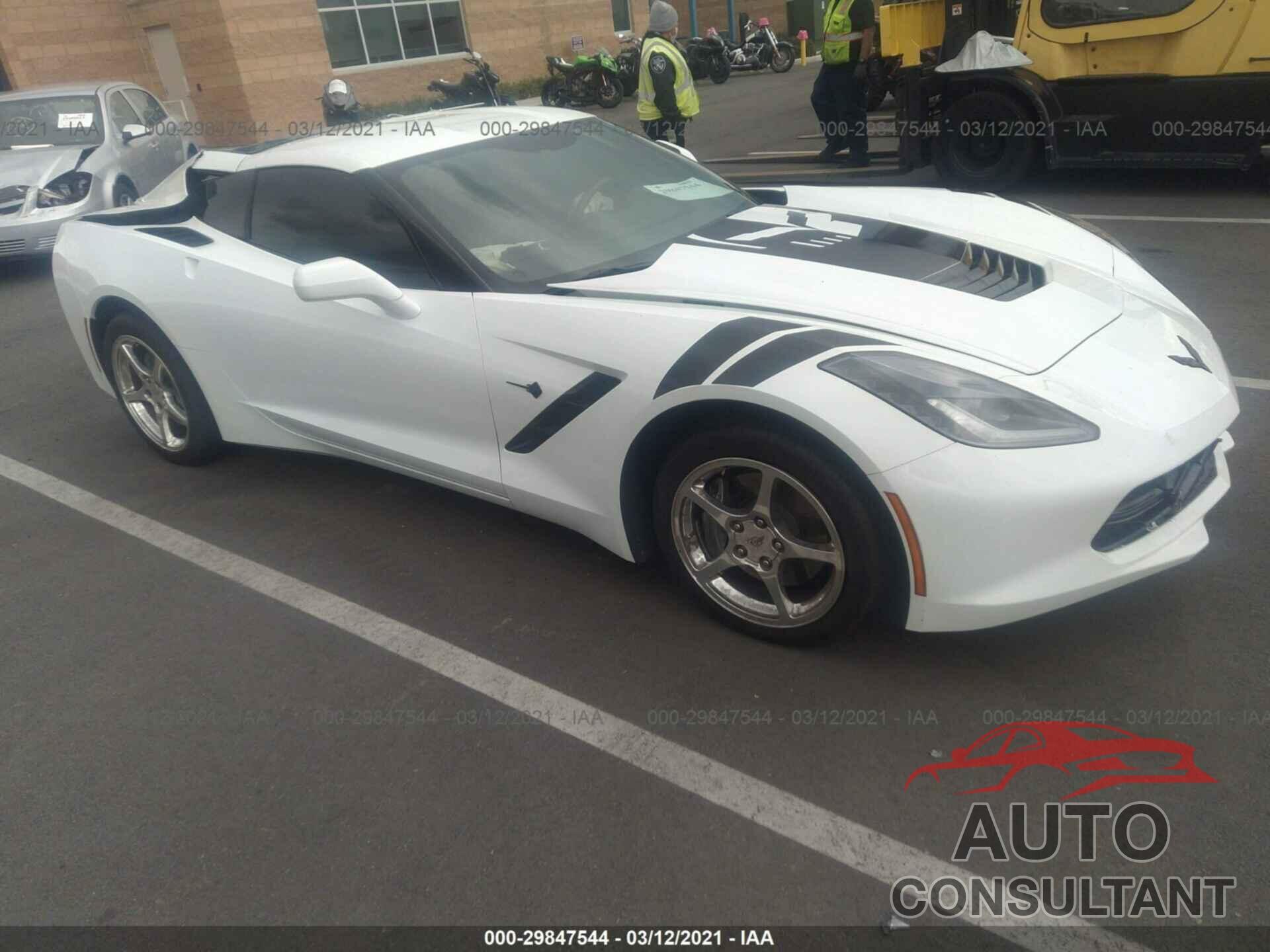 CHEVROLET CORVETTE 2017 - 1G1YB2D76H5114852