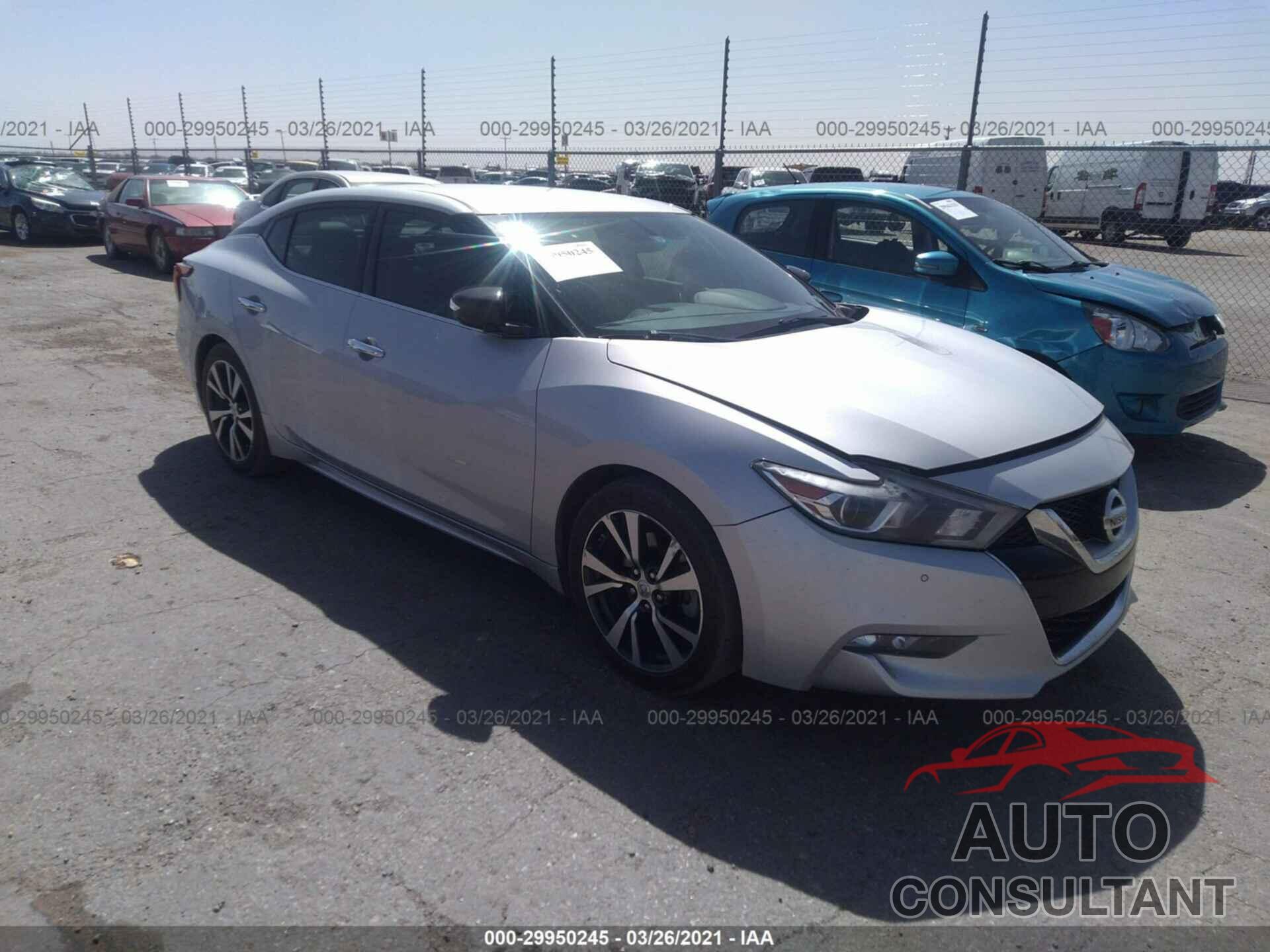 NISSAN MAXIMA 2017 - 1N4AA6AP3HC414499