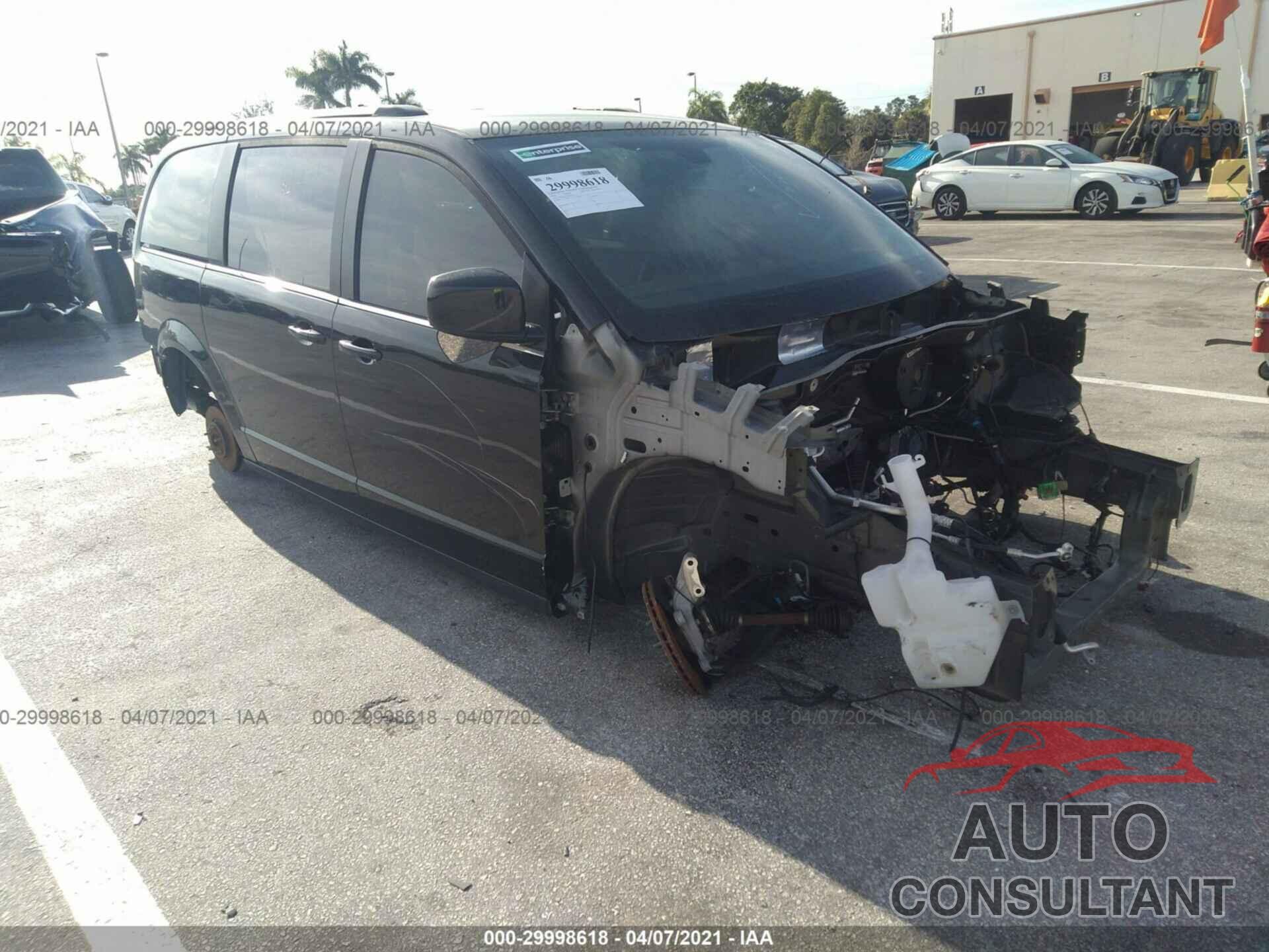 DODGE GRAND CARAVAN 2019 - 2C4RDGCG0KR661582