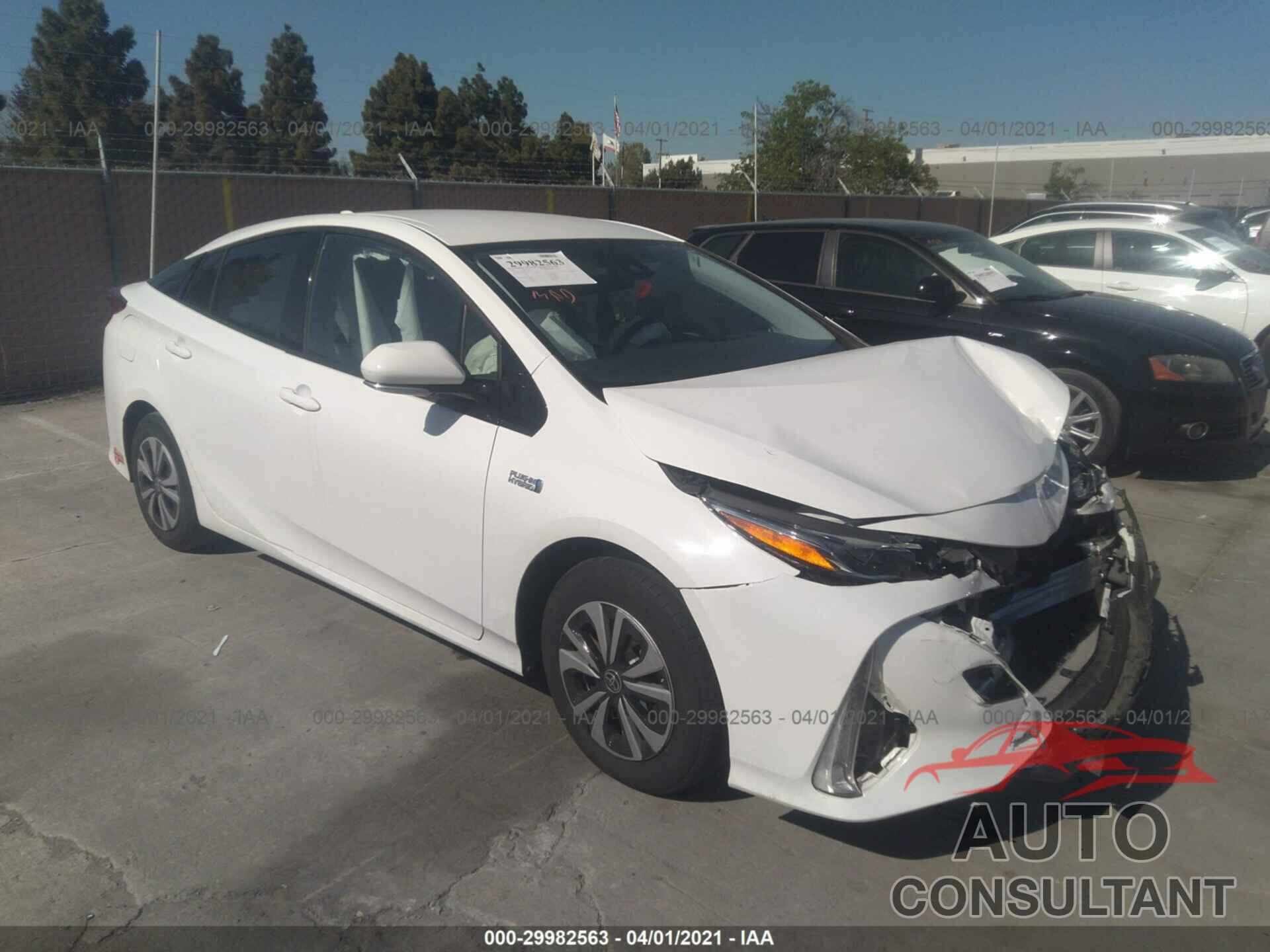 TOYOTA PRIUS PRIME 2018 - JTDKARFP9J3082955