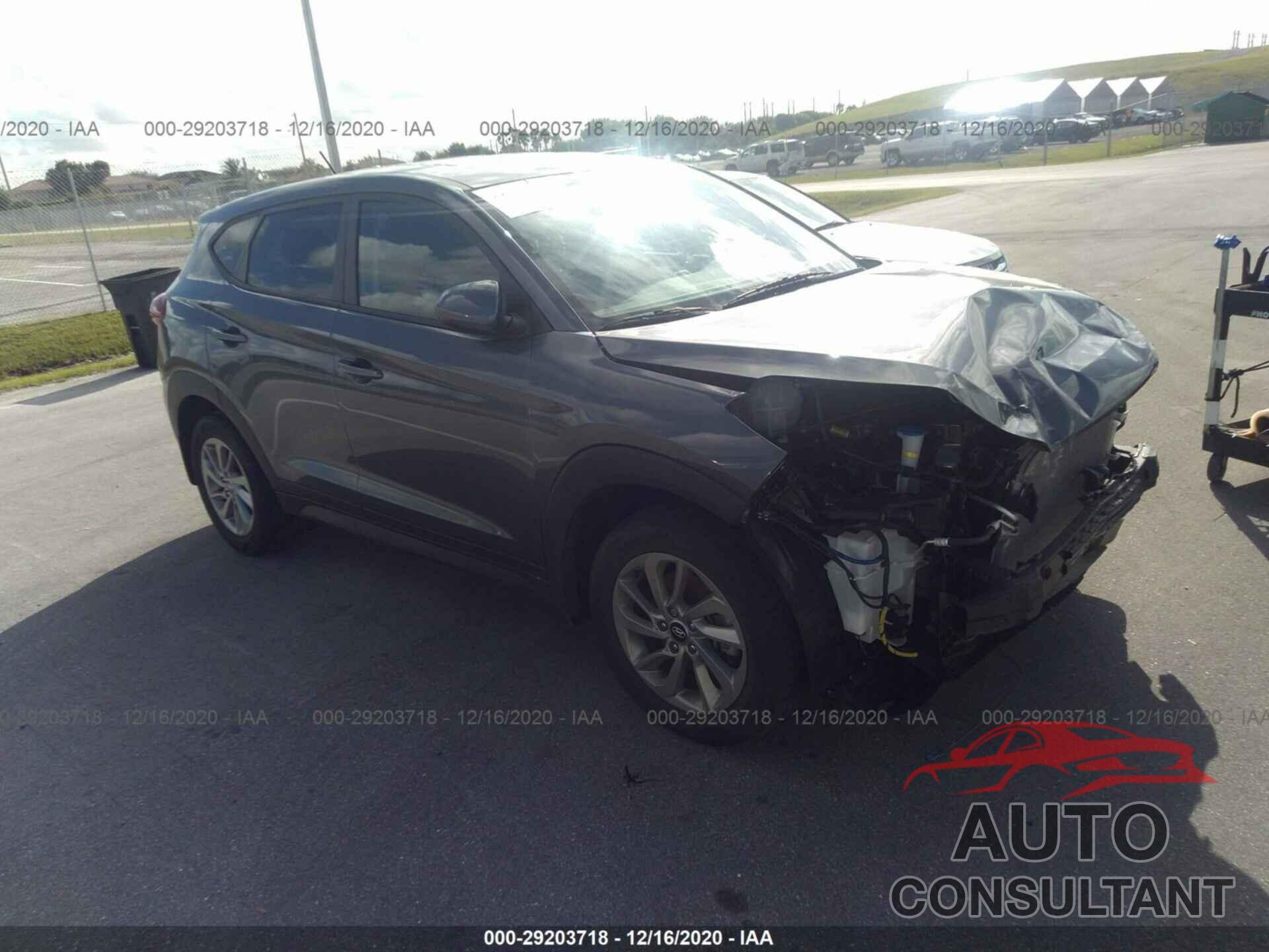 HYUNDAI TUCSON 2018 - KM8J23A43JU695680